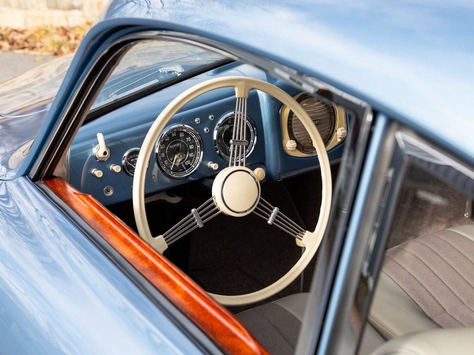 1951 - PORSCHE 356 ‘SPLIT-WINDOW’ COUPE BLUE, foto 57