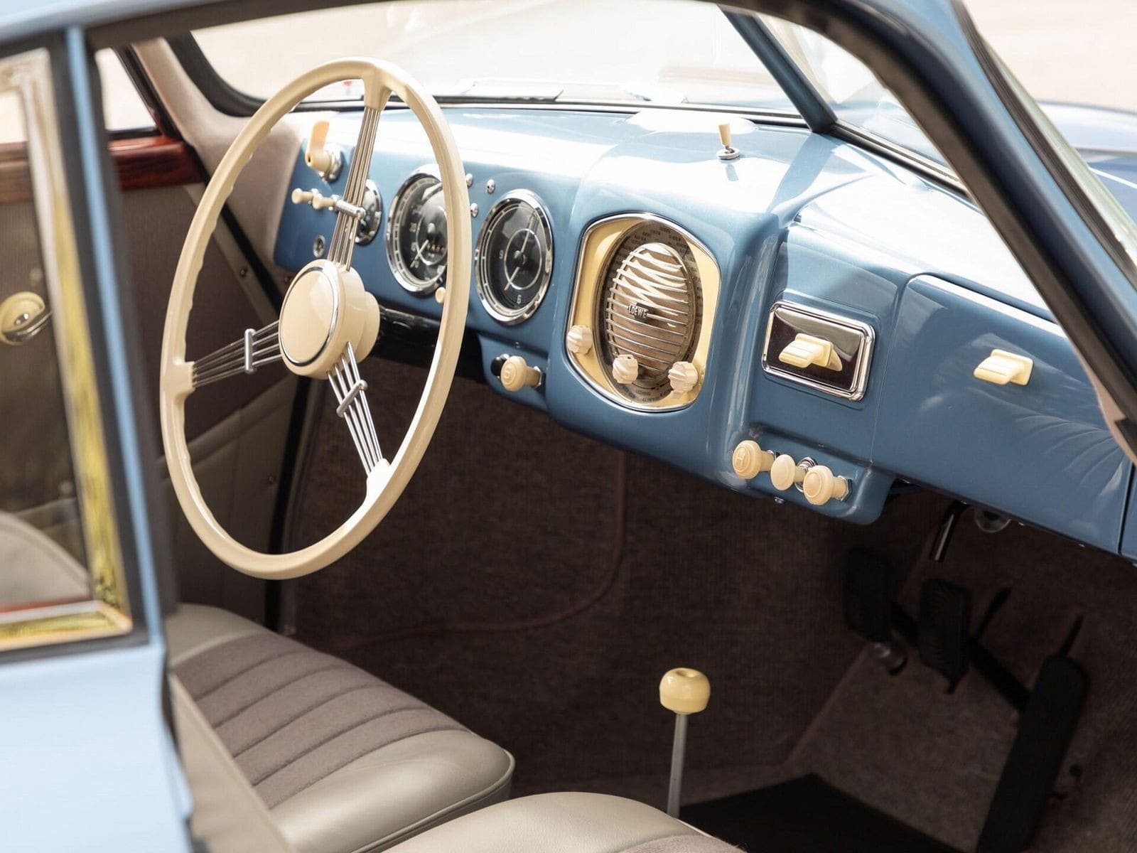 1951 - PORSCHE 356 ‘SPLIT-WINDOW’ COUPE BLUE, foto 58