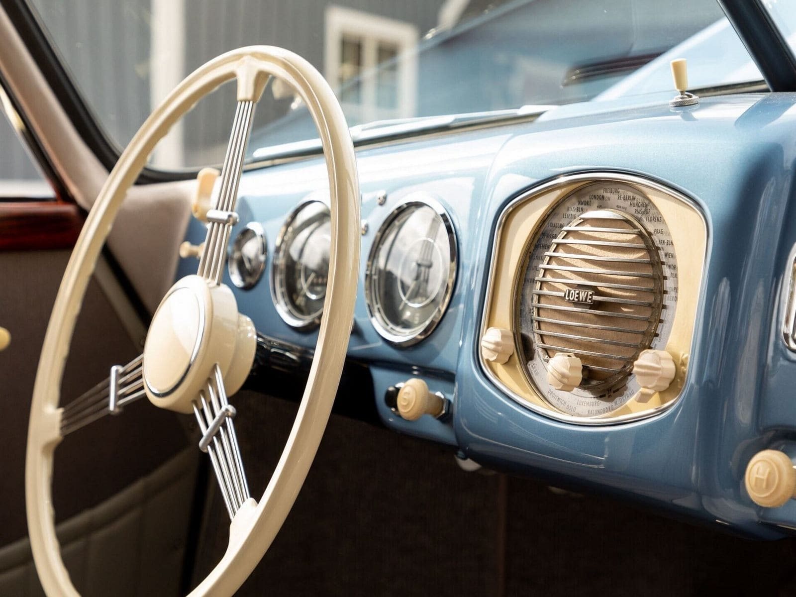 1951 - PORSCHE 356 ‘SPLIT-WINDOW’ COUPE BLUE, foto 59