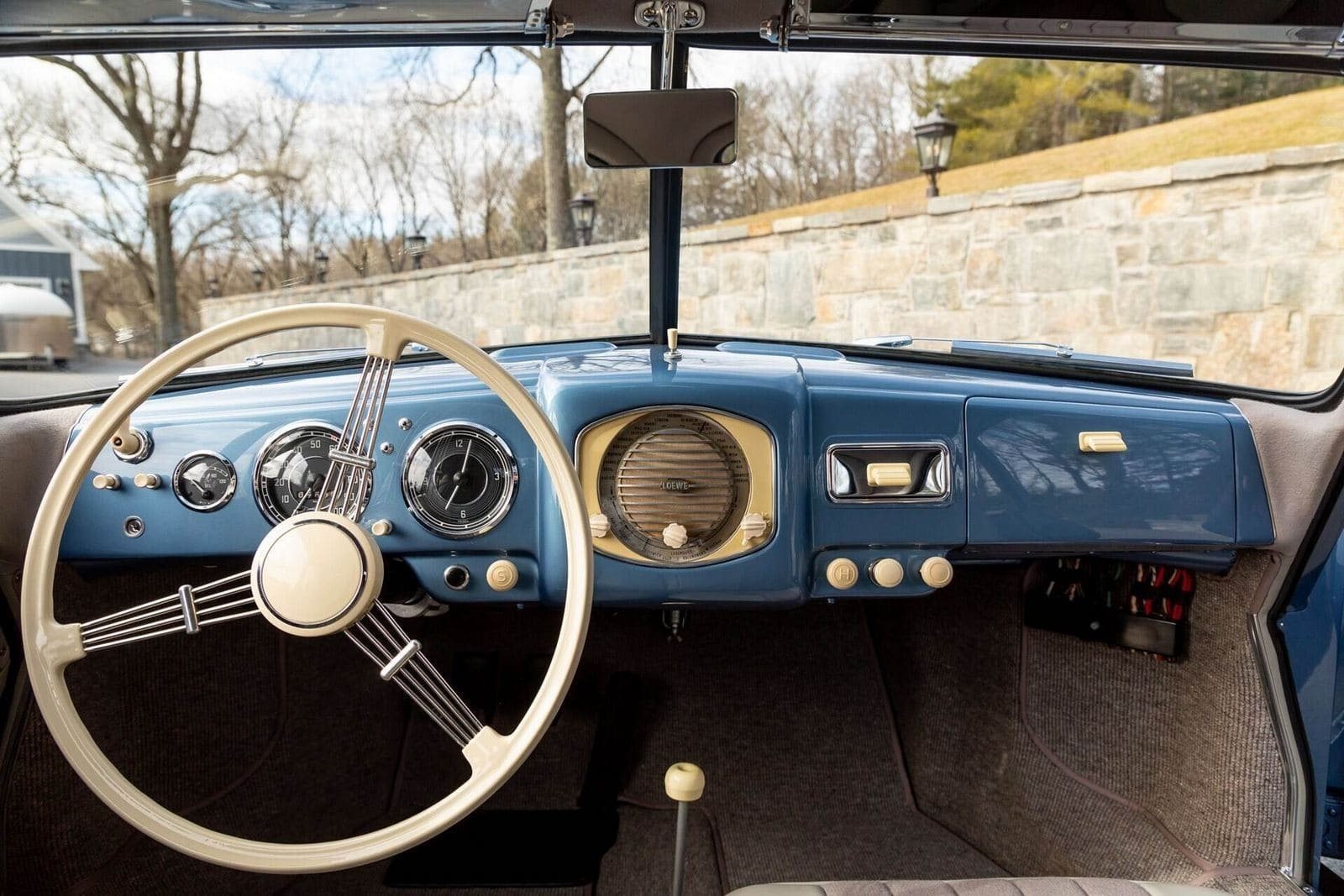 1951 - PORSCHE 356 ‘SPLIT-WINDOW’ COUPE BLUE, foto 60