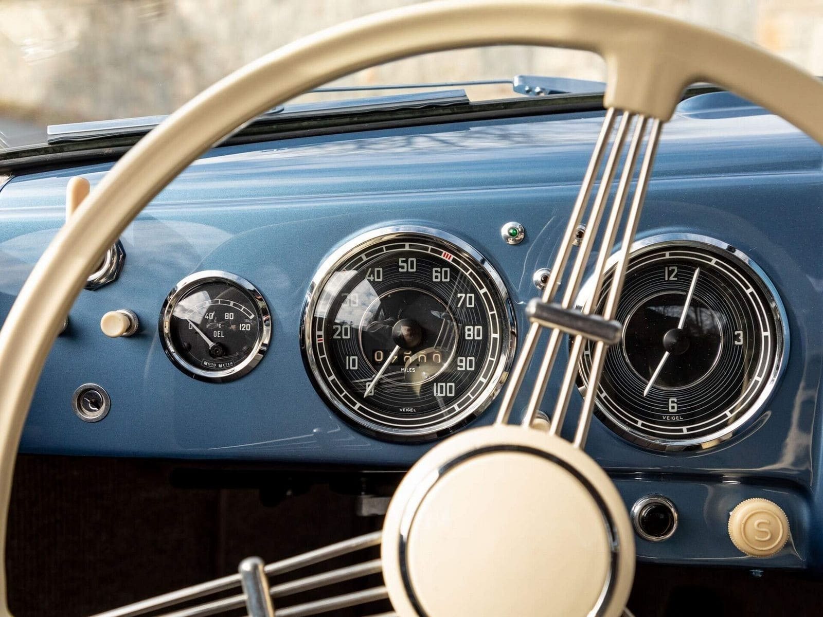 1951 - PORSCHE 356 ‘SPLIT-WINDOW’ COUPE BLUE, foto 63