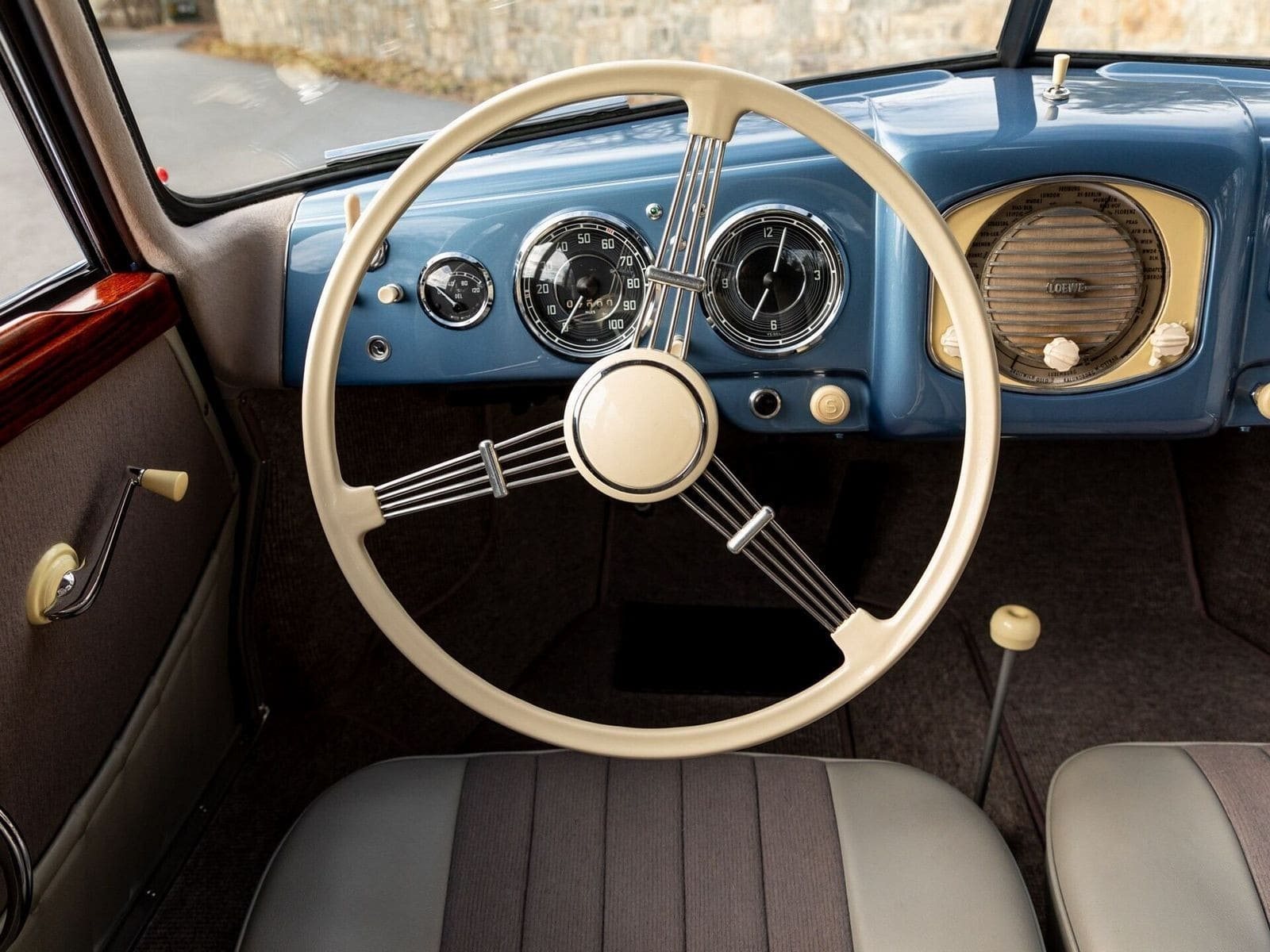 1951 - PORSCHE 356 ‘SPLIT-WINDOW’ COUPE BLUE, foto 66