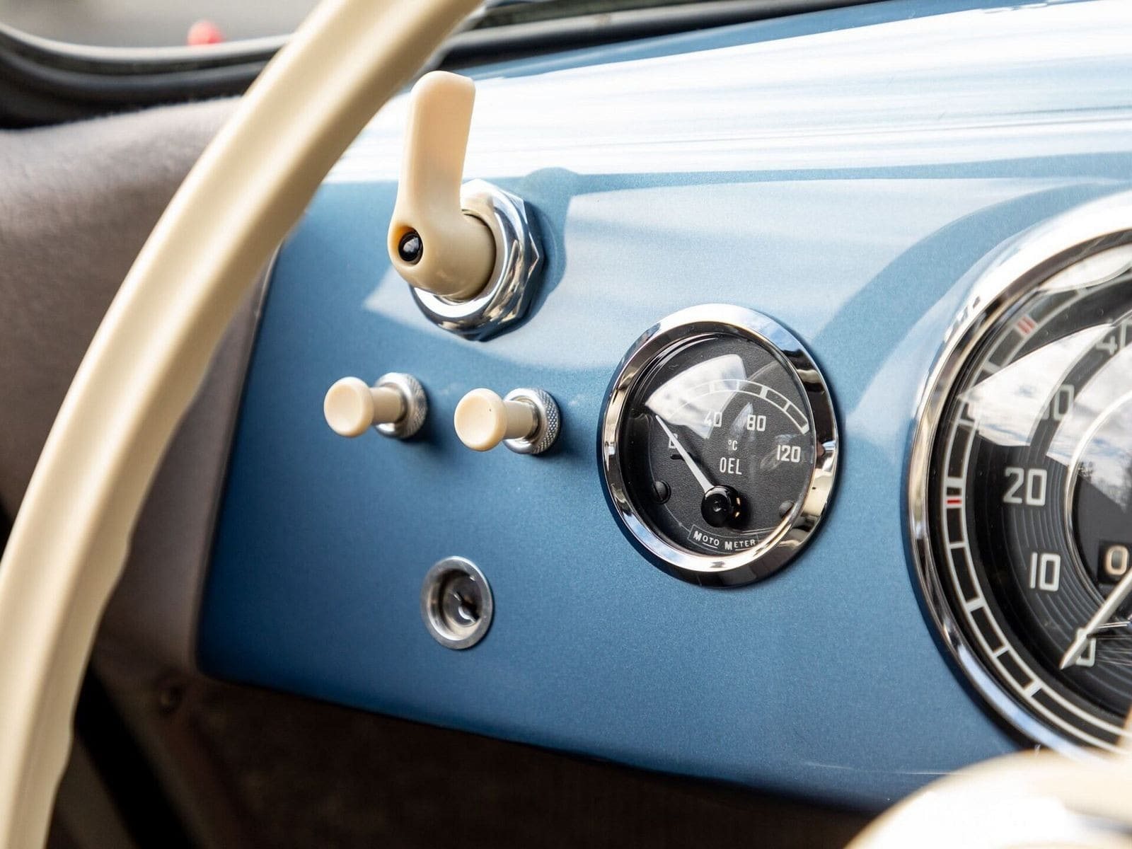 1951 - PORSCHE 356 ‘SPLIT-WINDOW’ COUPE BLUE, foto 67