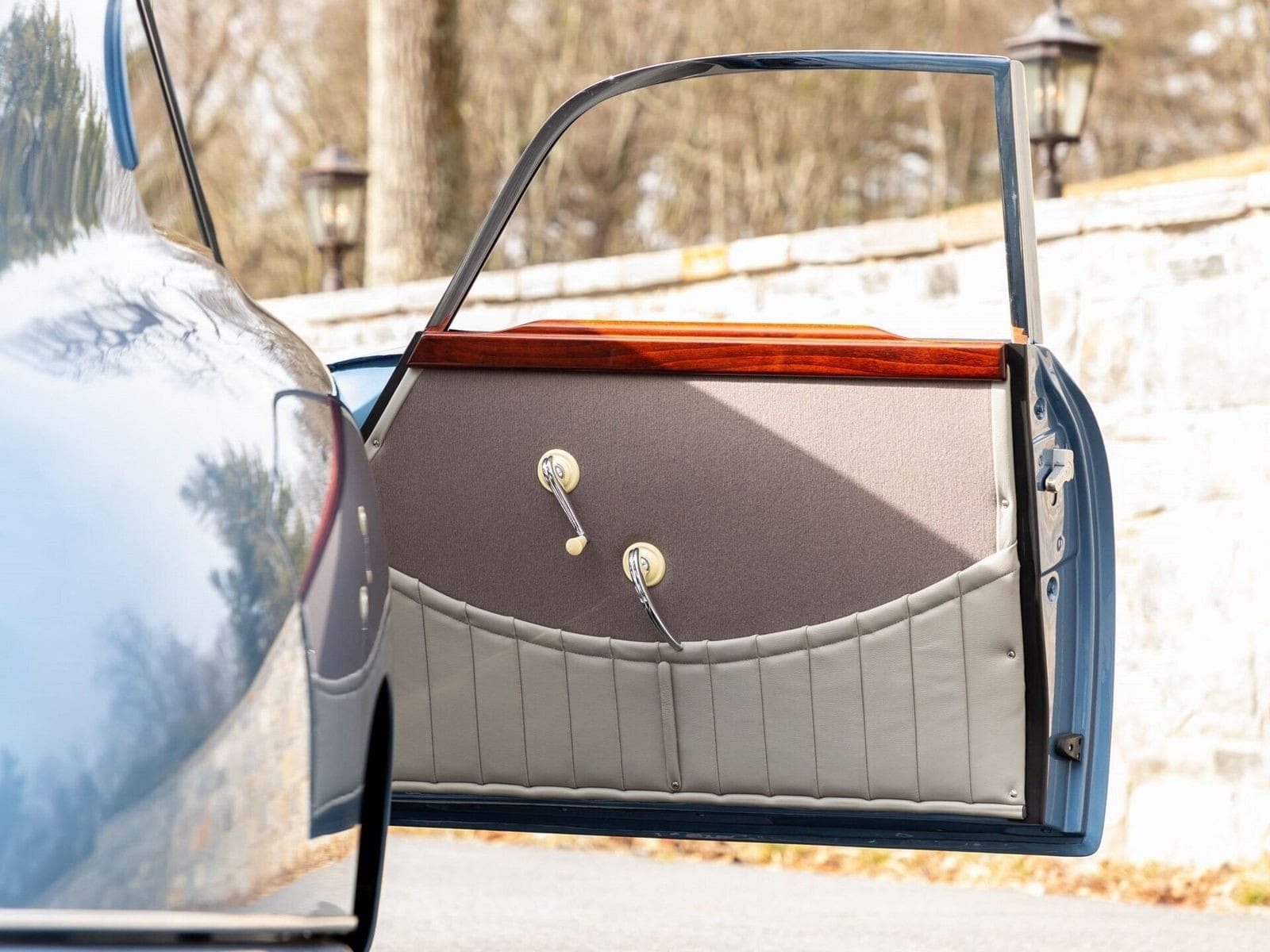 1951 - PORSCHE 356 ‘SPLIT-WINDOW’ COUPE BLUE, foto 76