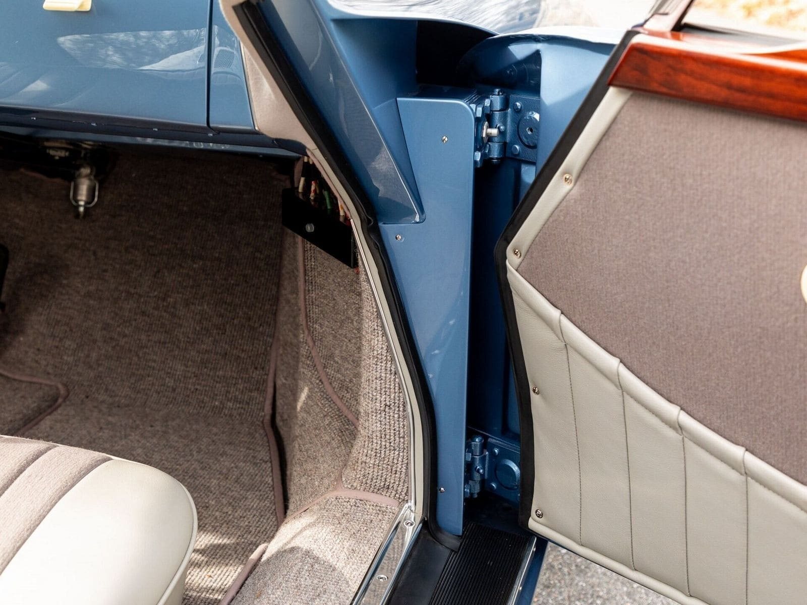 1951 - PORSCHE 356 ‘SPLIT-WINDOW’ COUPE BLUE, foto 79