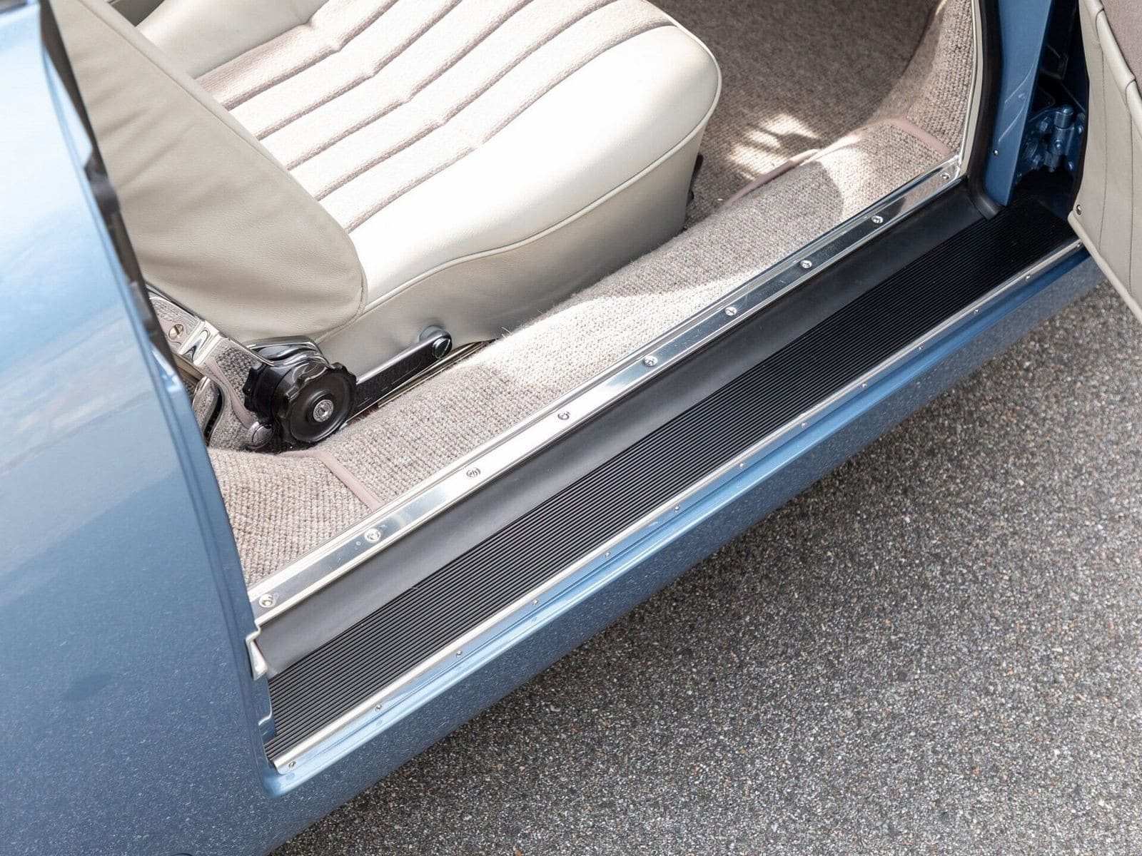 1951 - PORSCHE 356 ‘SPLIT-WINDOW’ COUPE BLUE, foto 80