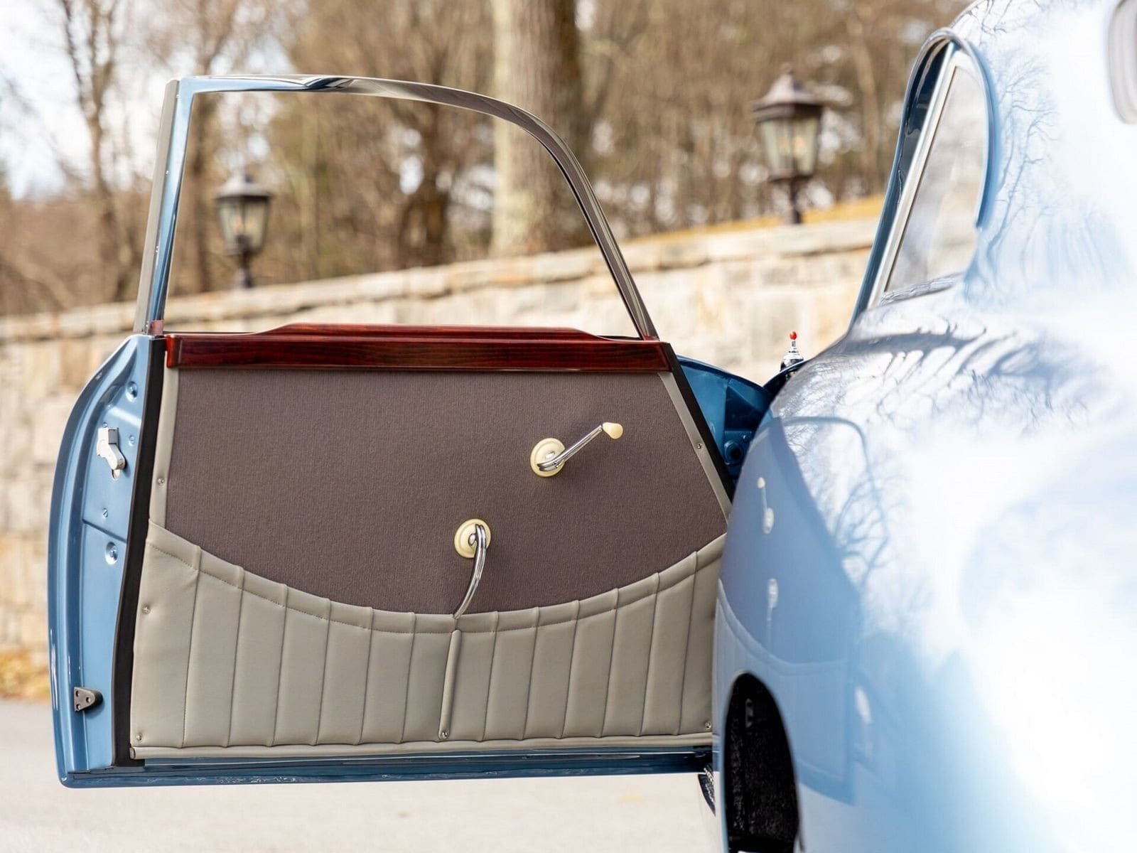 1951 - PORSCHE 356 ‘SPLIT-WINDOW’ COUPE BLUE, foto 81