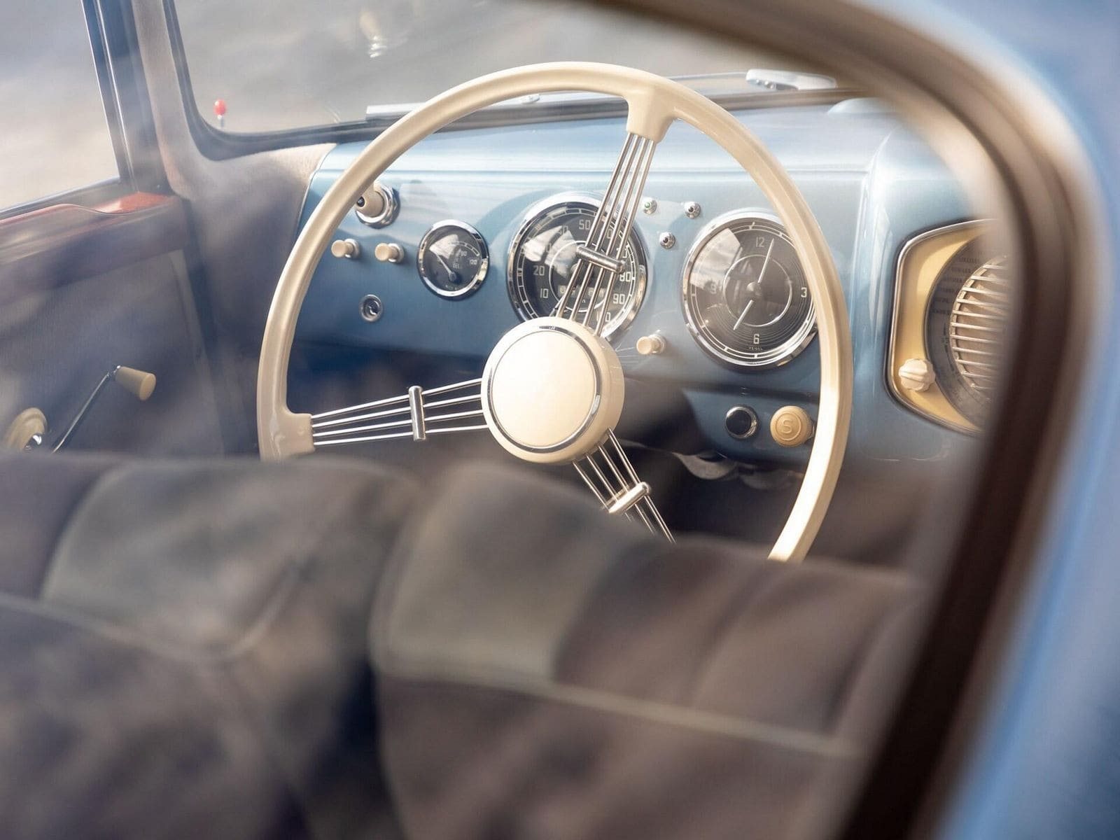 1951 - PORSCHE 356 ‘SPLIT-WINDOW’ COUPE BLUE, foto 86