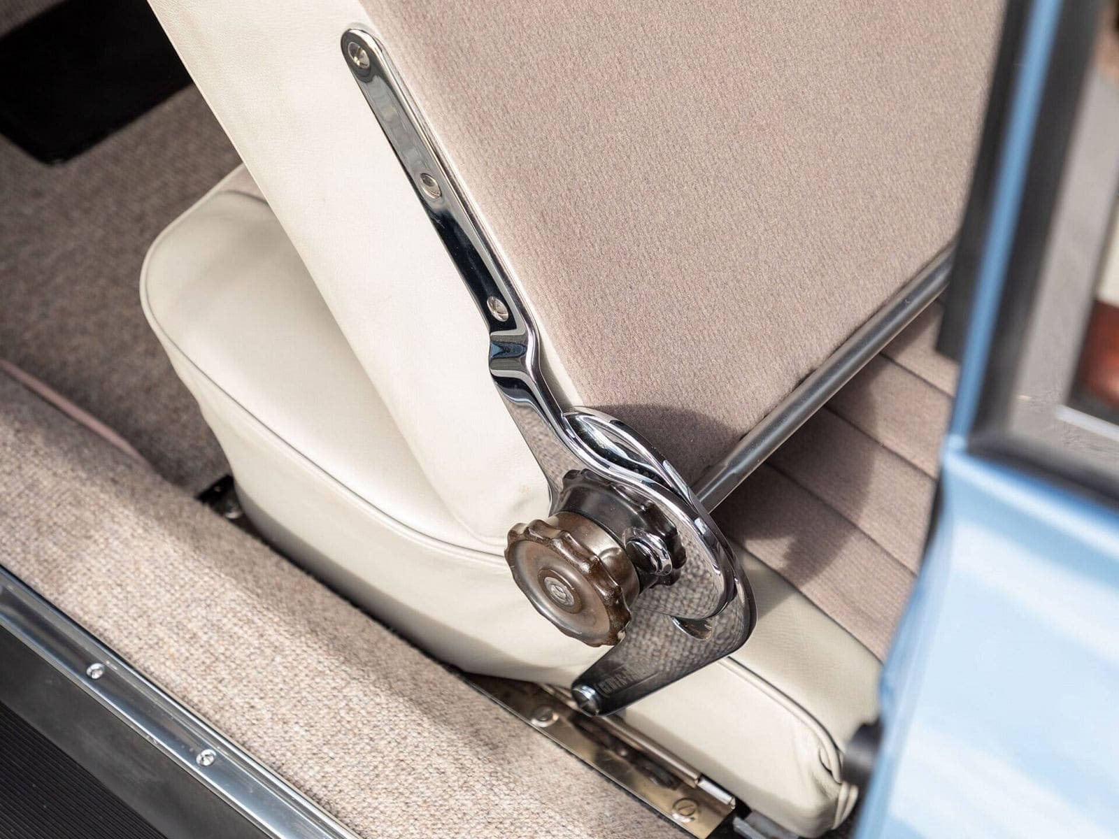 1951 - PORSCHE 356 ‘SPLIT-WINDOW’ COUPE BLUE, foto 89