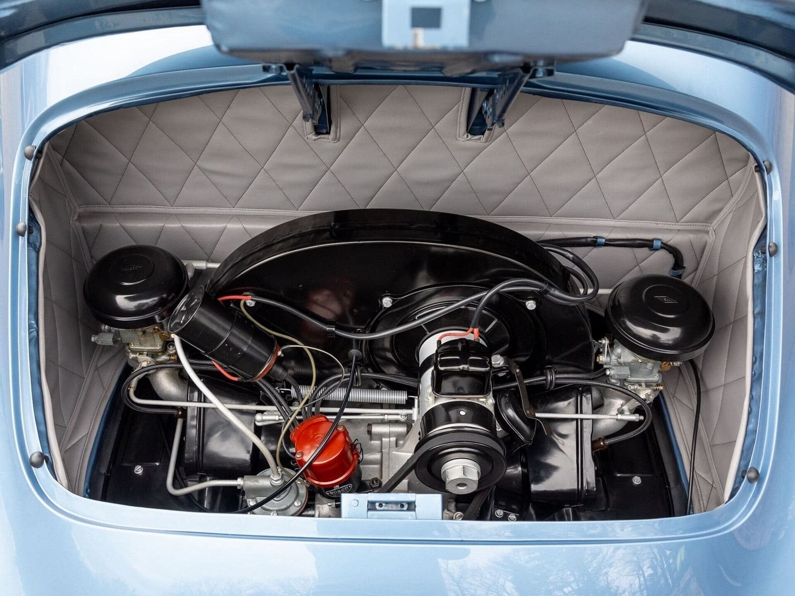 1951 - PORSCHE 356 ‘SPLIT-WINDOW’ COUPE BLUE, foto 92