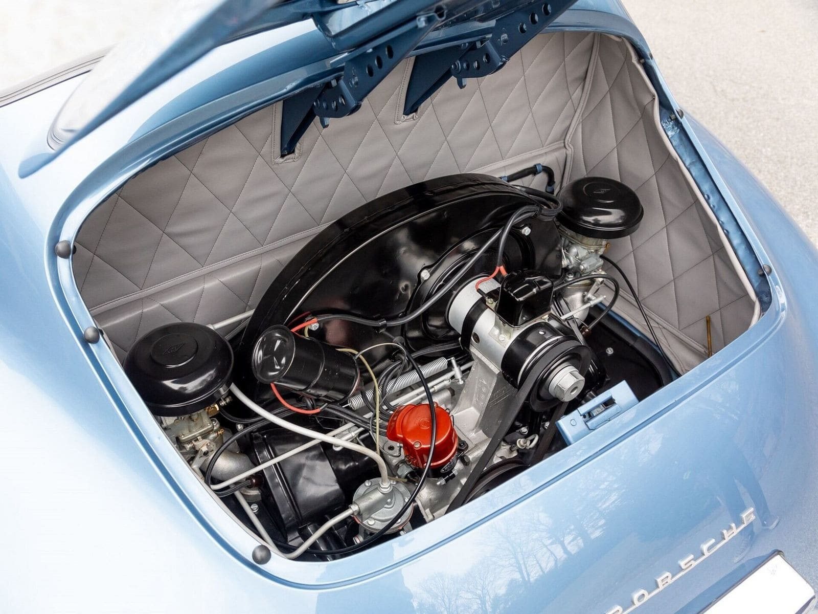 1951 - PORSCHE 356 ‘SPLIT-WINDOW’ COUPE BLUE, foto 93