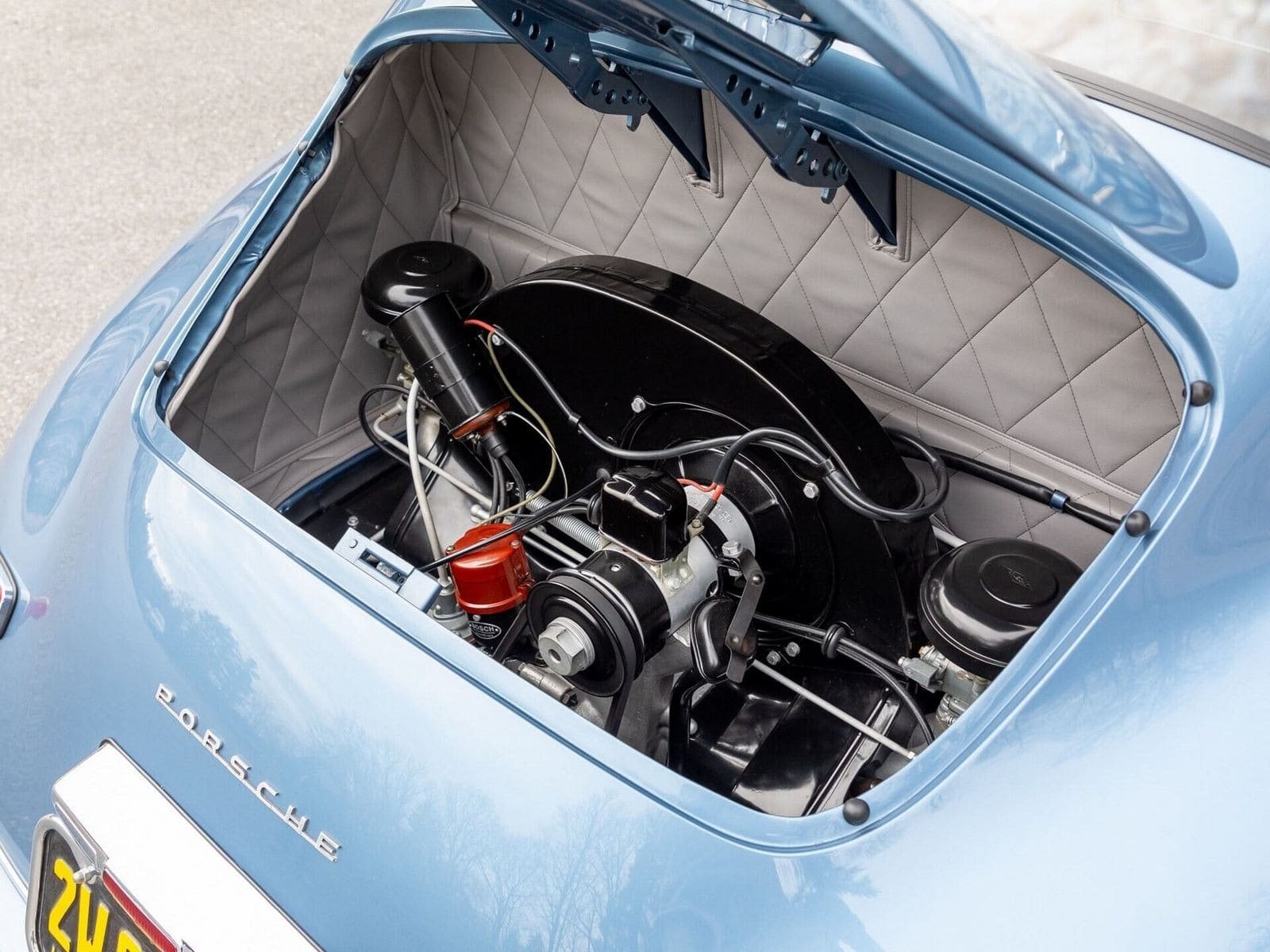 1951 - PORSCHE 356 ‘SPLIT-WINDOW’ COUPE BLUE, foto 94