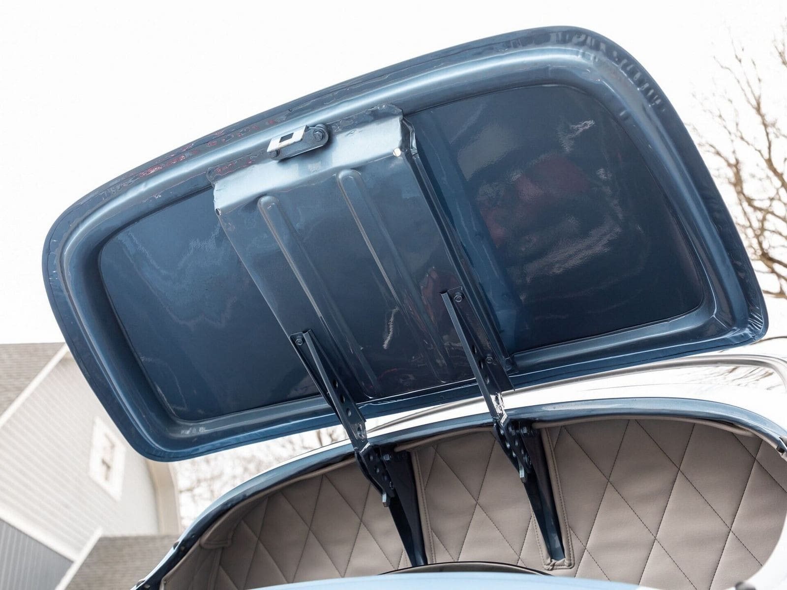 1951 - PORSCHE 356 ‘SPLIT-WINDOW’ COUPE BLUE, foto 96