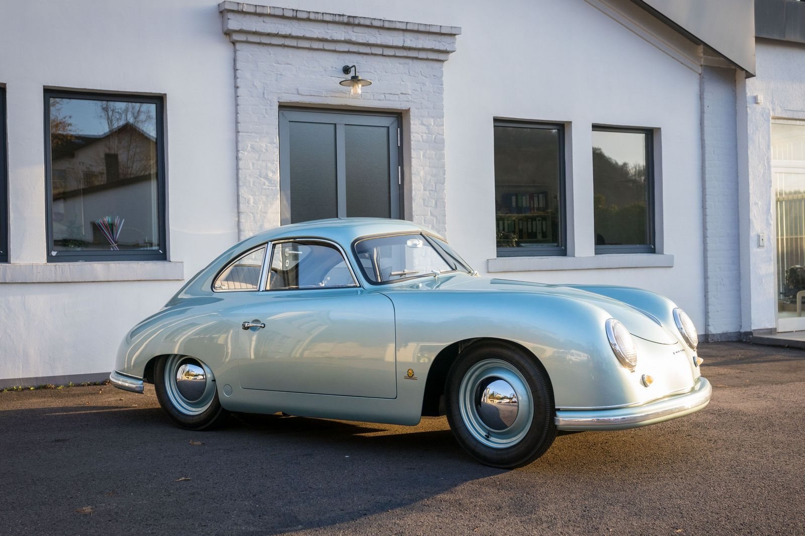 1951 - PORSCHE 356 ‘SPLIT-WINDOW’ COUPE BLUE, foto 98