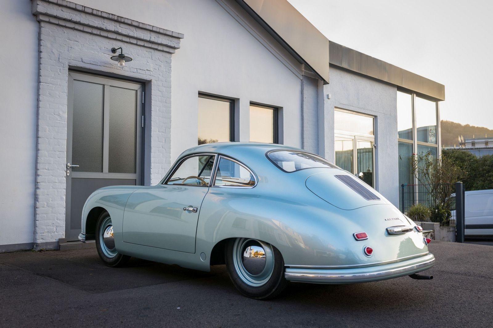 1951 - PORSCHE 356 ‘SPLIT-WINDOW’ COUPE BLUE, foto 99