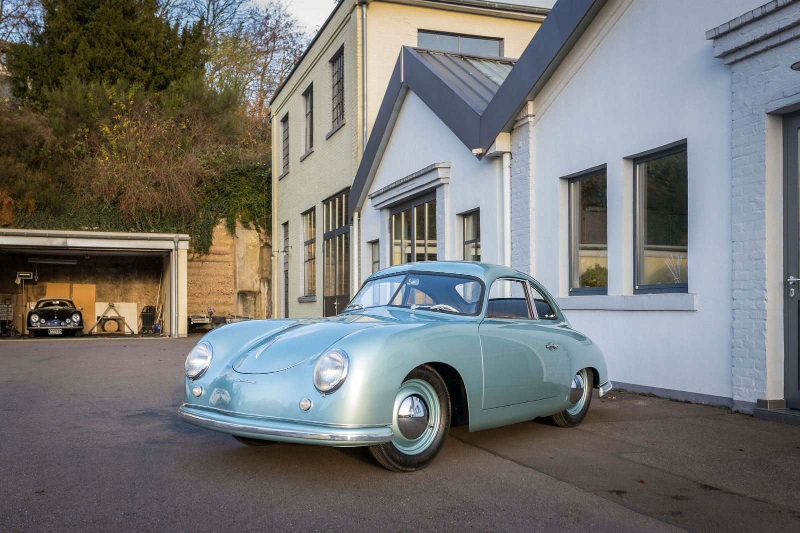 1951 - PORSCHE 356 ‘SPLIT-WINDOW’ COUPE BLUE, foto 100