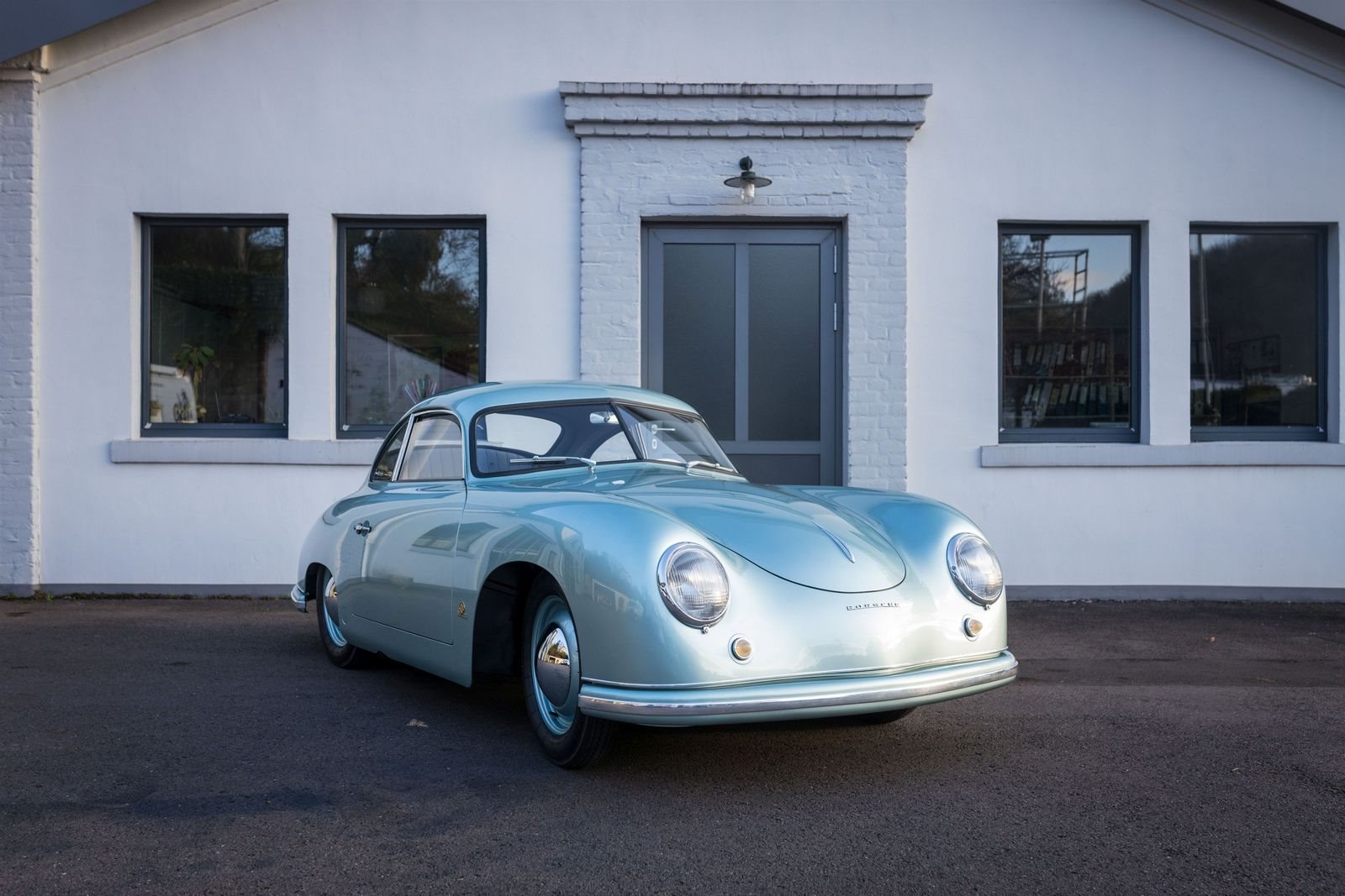 1951 - PORSCHE 356 ‘SPLIT-WINDOW’ COUPE BLUE, foto 102