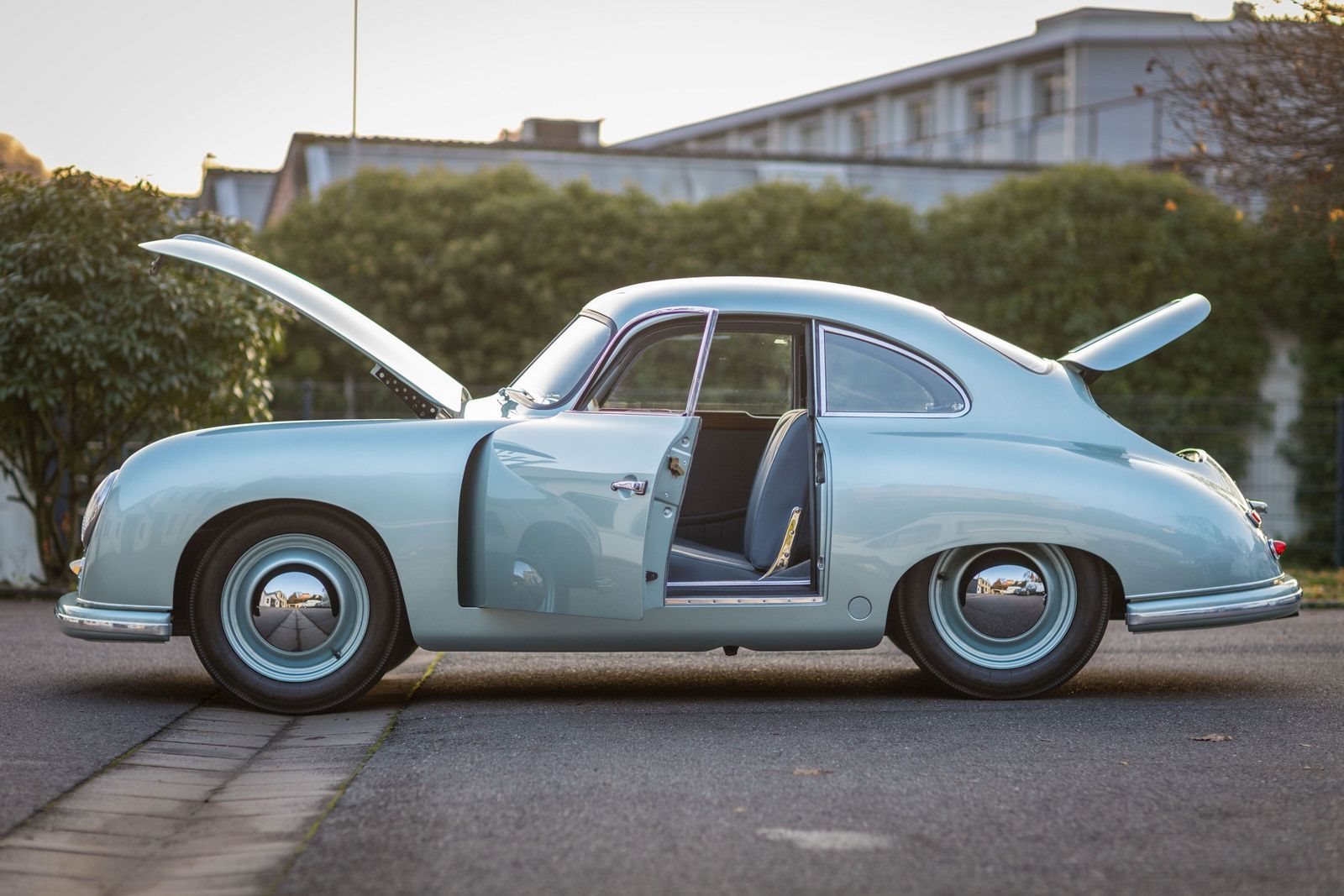 1951 - PORSCHE 356 ‘SPLIT-WINDOW’ COUPE BLUE, foto 106