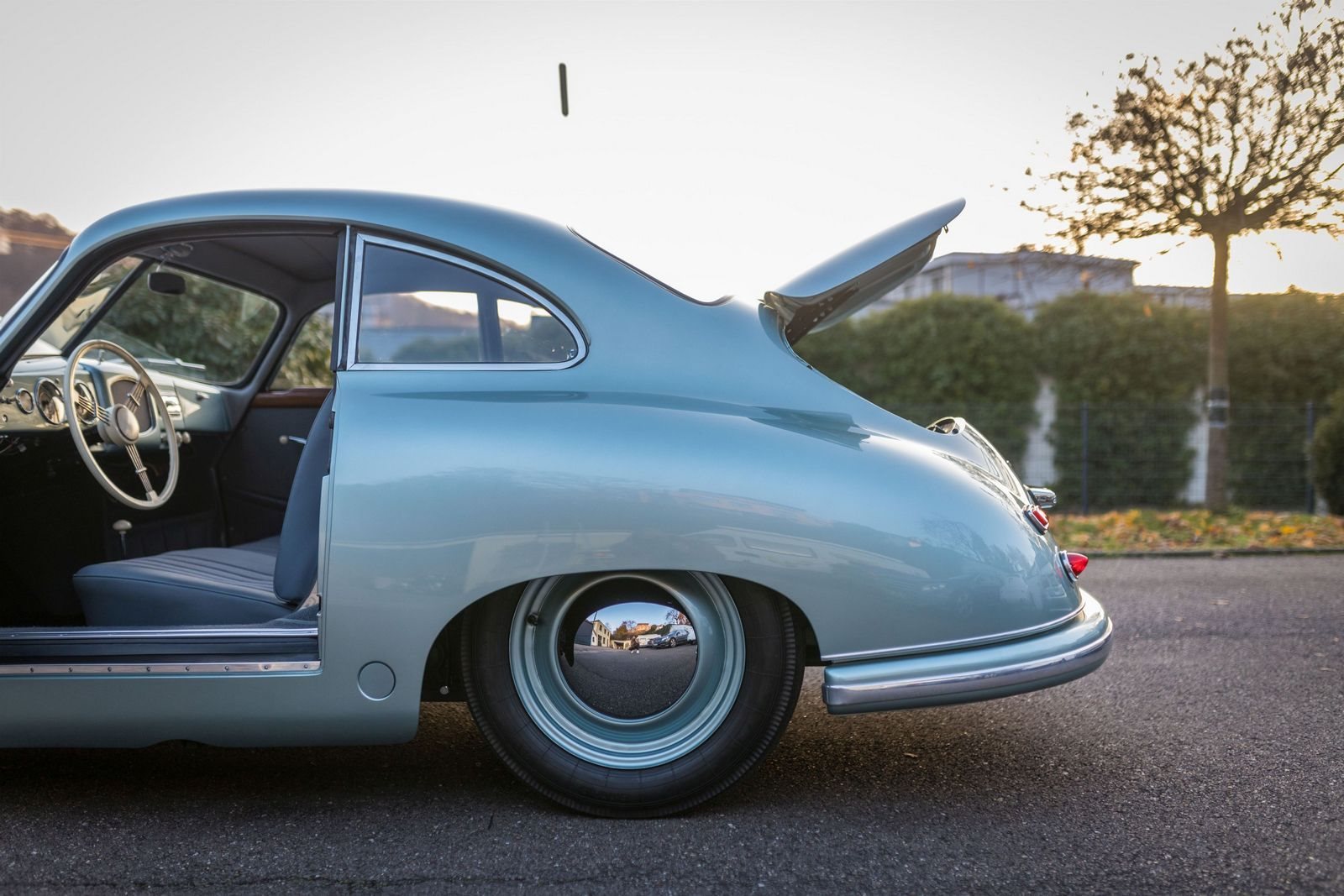 1951 - PORSCHE 356 ‘SPLIT-WINDOW’ COUPE BLUE, foto 107