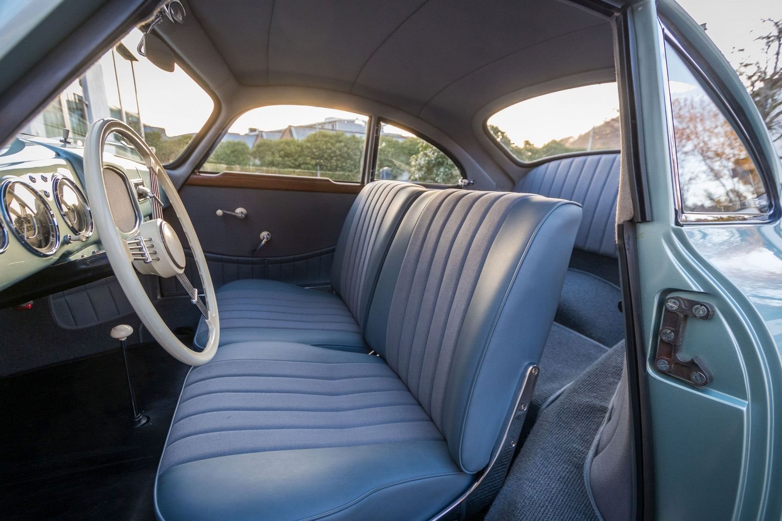 1951 - PORSCHE 356 ‘SPLIT-WINDOW’ COUPE BLUE, foto 108