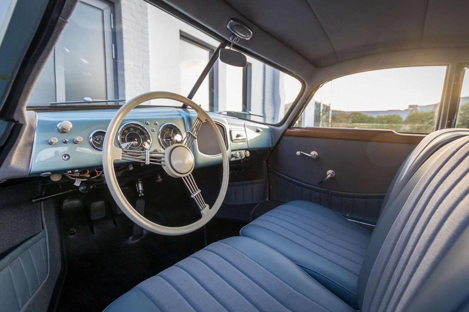 1951 - PORSCHE 356 ‘SPLIT-WINDOW’ COUPE BLUE, foto 109
