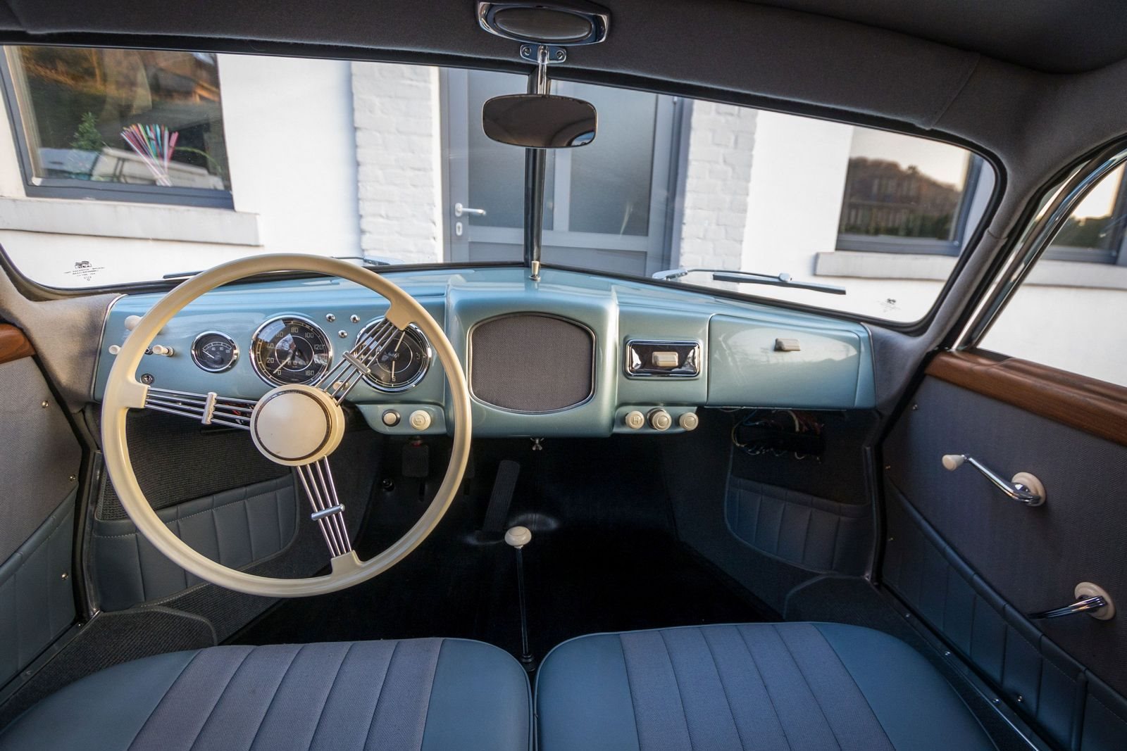 1951 - PORSCHE 356 ‘SPLIT-WINDOW’ COUPE BLUE, foto 111