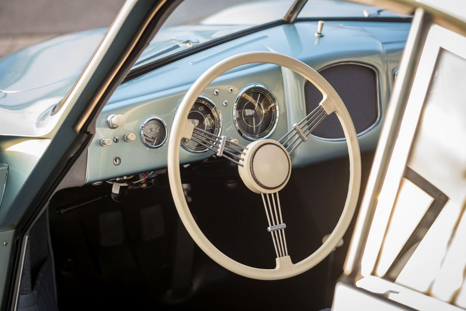 1951 - PORSCHE 356 ‘SPLIT-WINDOW’ COUPE BLUE, foto 113