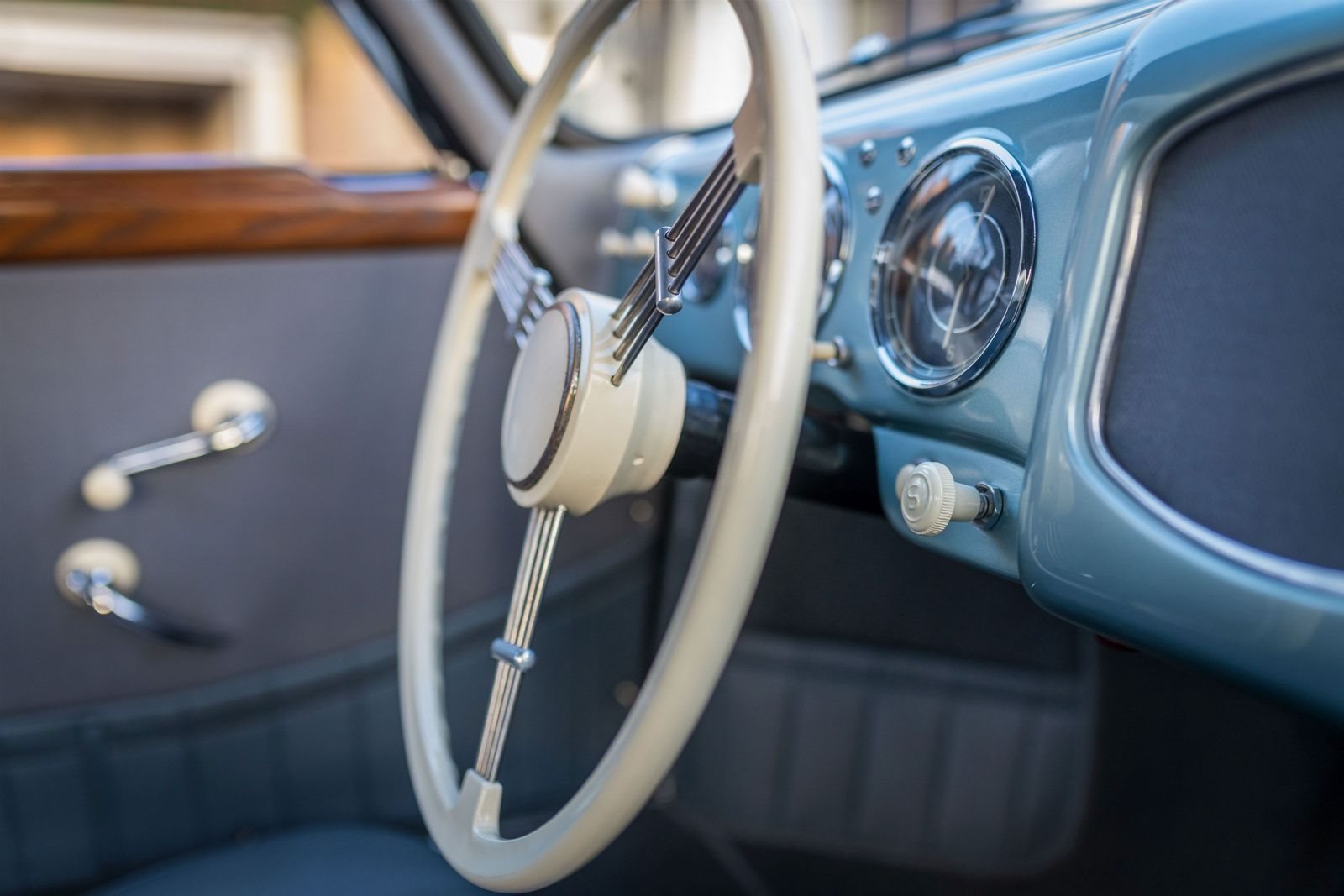 1951 - PORSCHE 356 ‘SPLIT-WINDOW’ COUPE BLUE, foto 114