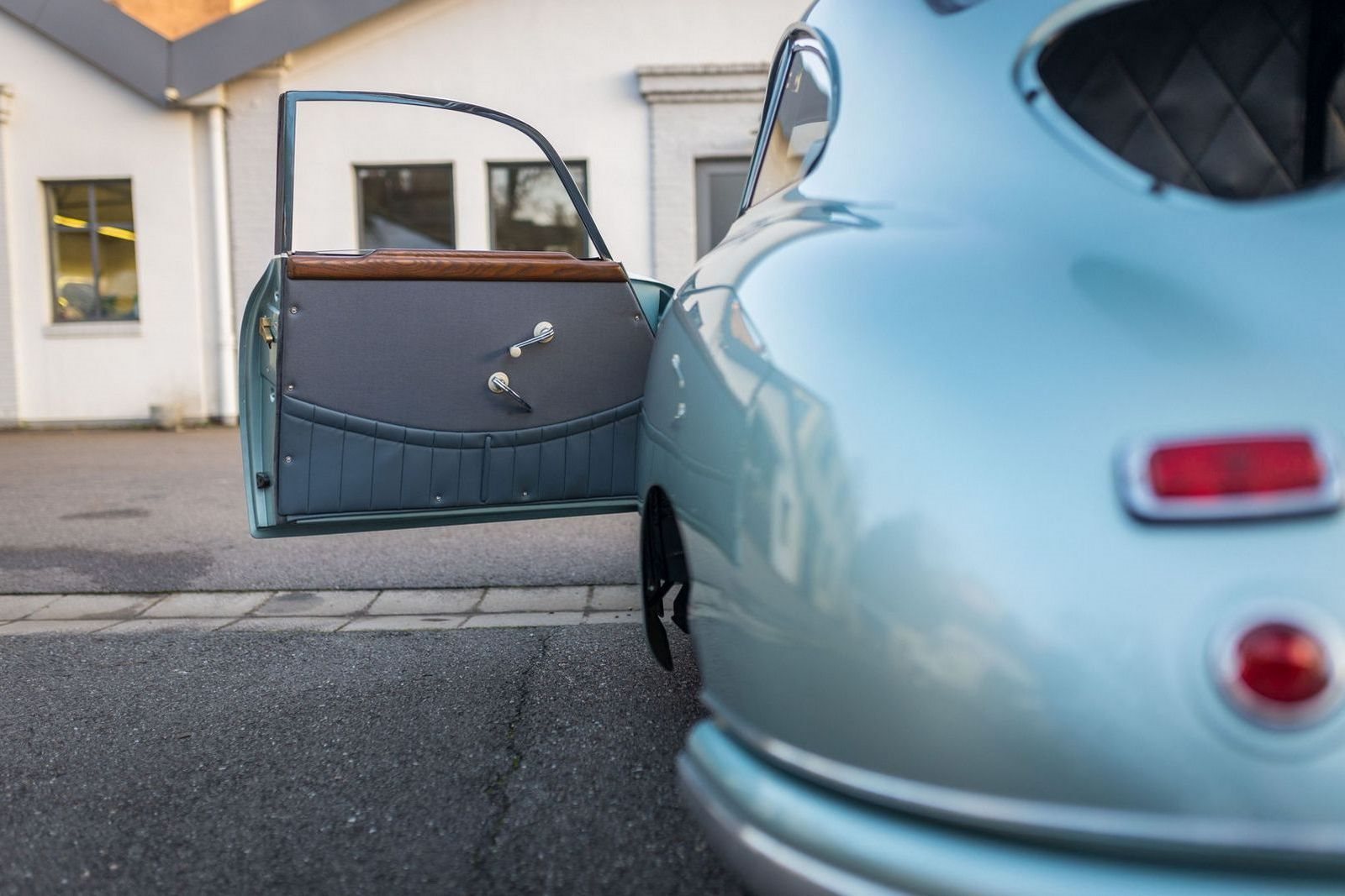 1951 - PORSCHE 356 ‘SPLIT-WINDOW’ COUPE BLUE, foto 117