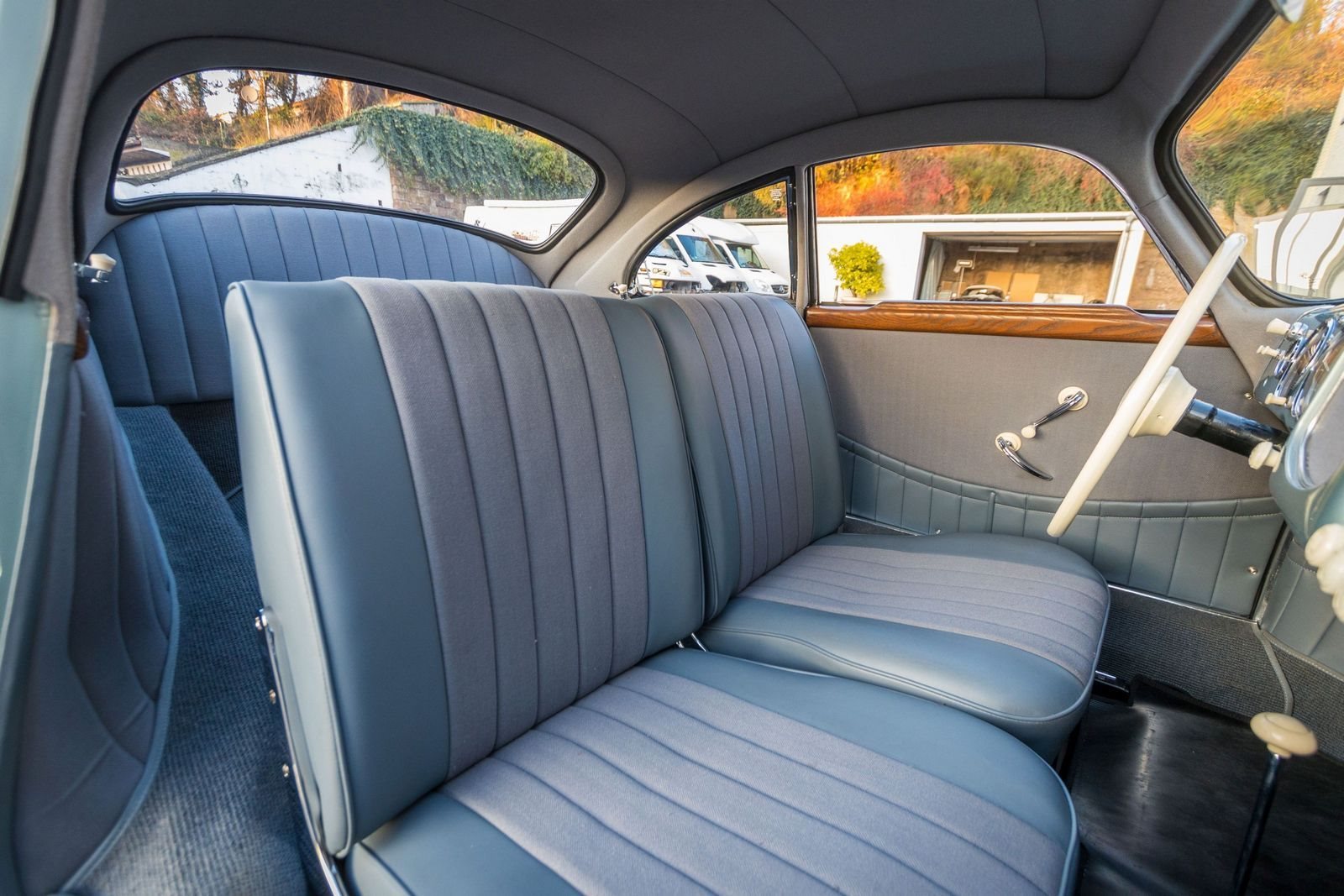 1951 - PORSCHE 356 ‘SPLIT-WINDOW’ COUPE BLUE, foto 119