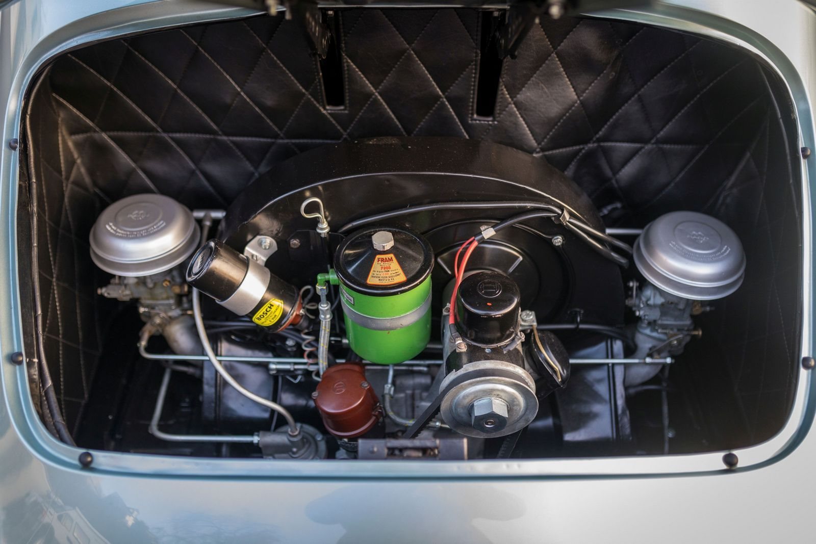 1951 - PORSCHE 356 ‘SPLIT-WINDOW’ COUPE BLUE, foto 121