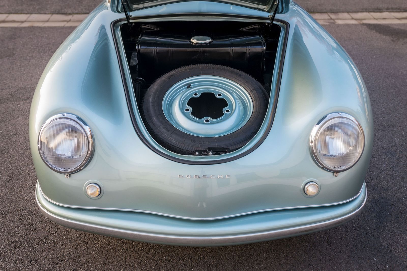 1951 - PORSCHE 356 ‘SPLIT-WINDOW’ COUPE BLUE, foto 123