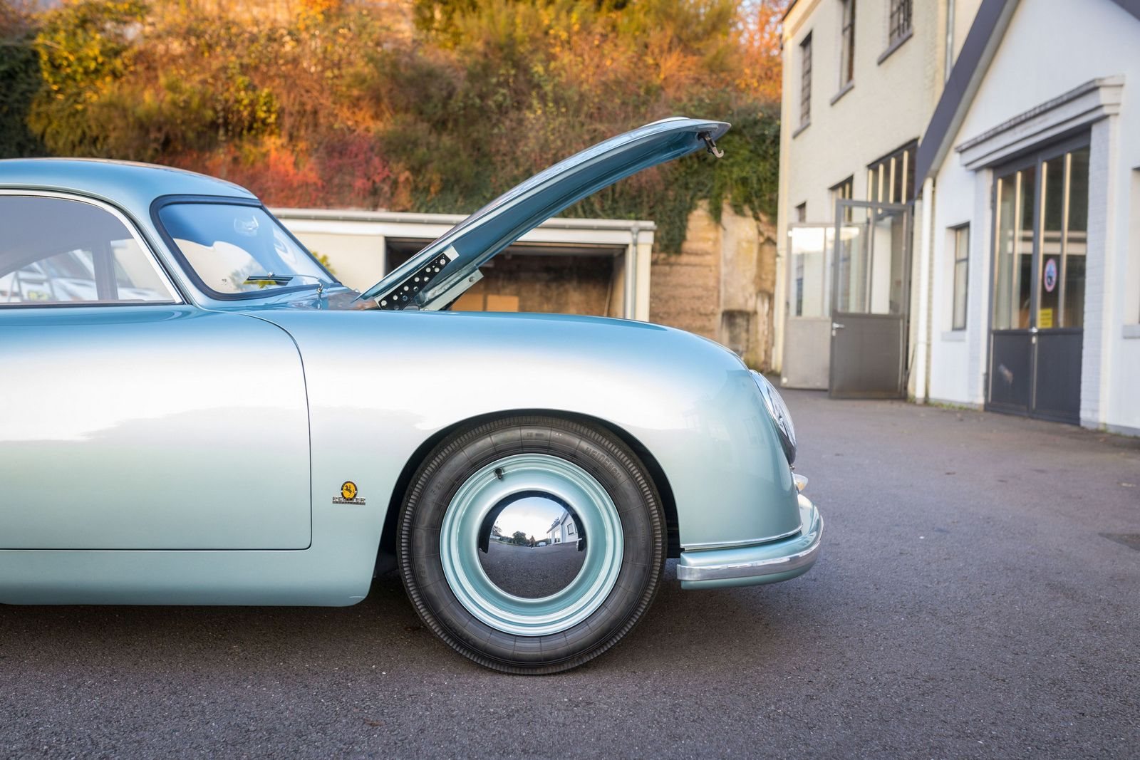 1951 - PORSCHE 356 ‘SPLIT-WINDOW’ COUPE BLUE, foto 124
