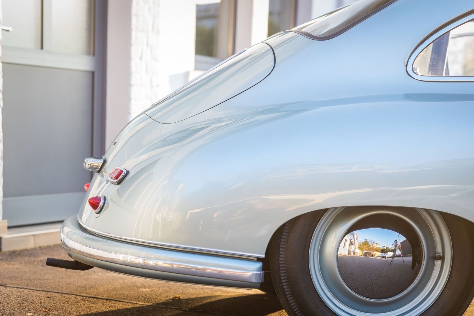 1951 - PORSCHE 356 ‘SPLIT-WINDOW’ COUPE BLUE, foto 130