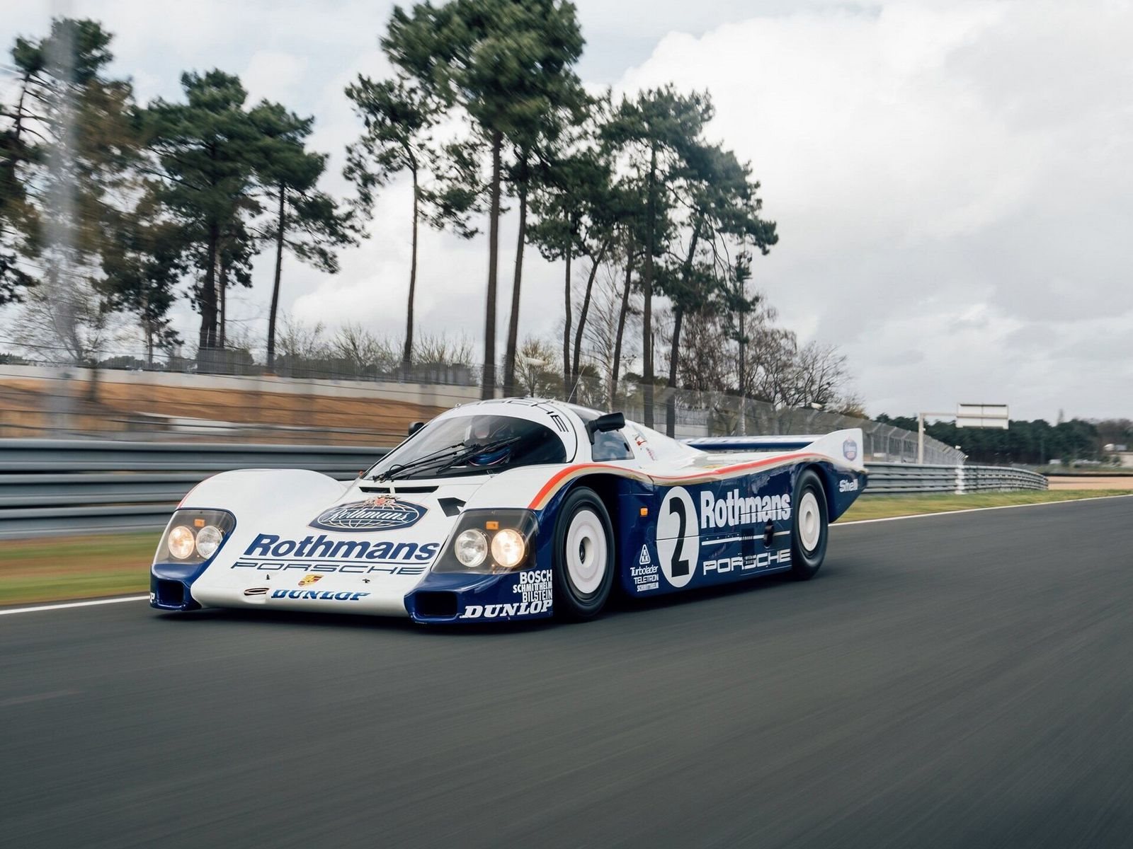 1985 - PORSCHE 962, foto 1