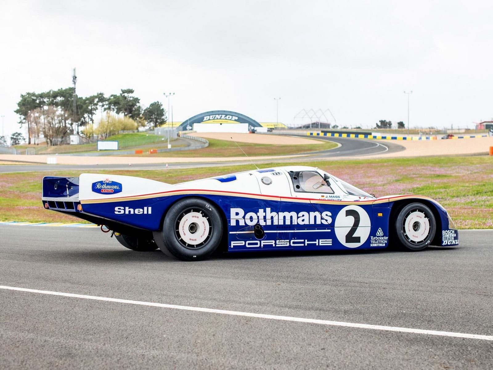 1985 - PORSCHE 962, foto 2