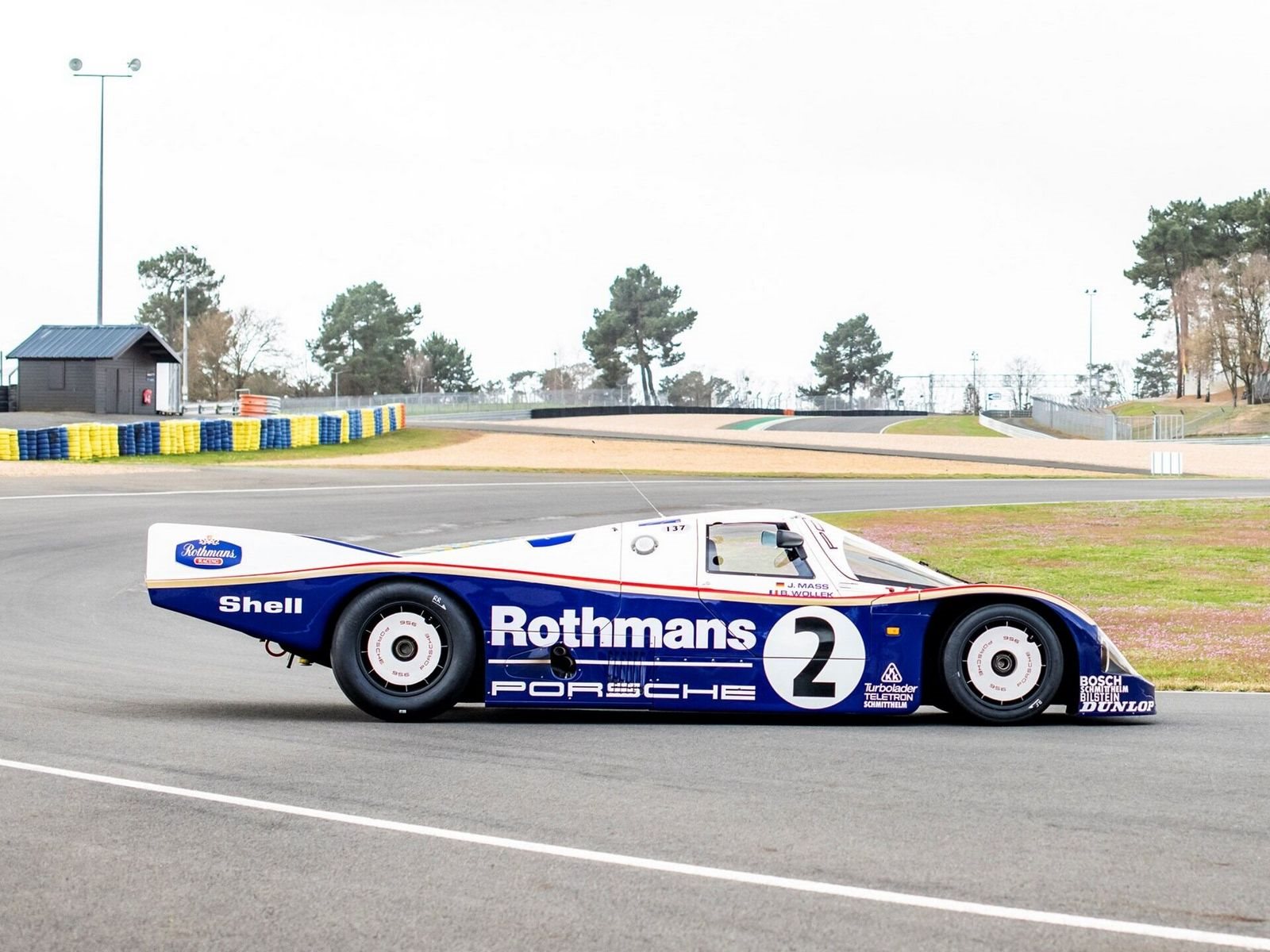 1985 - PORSCHE 962, foto 3