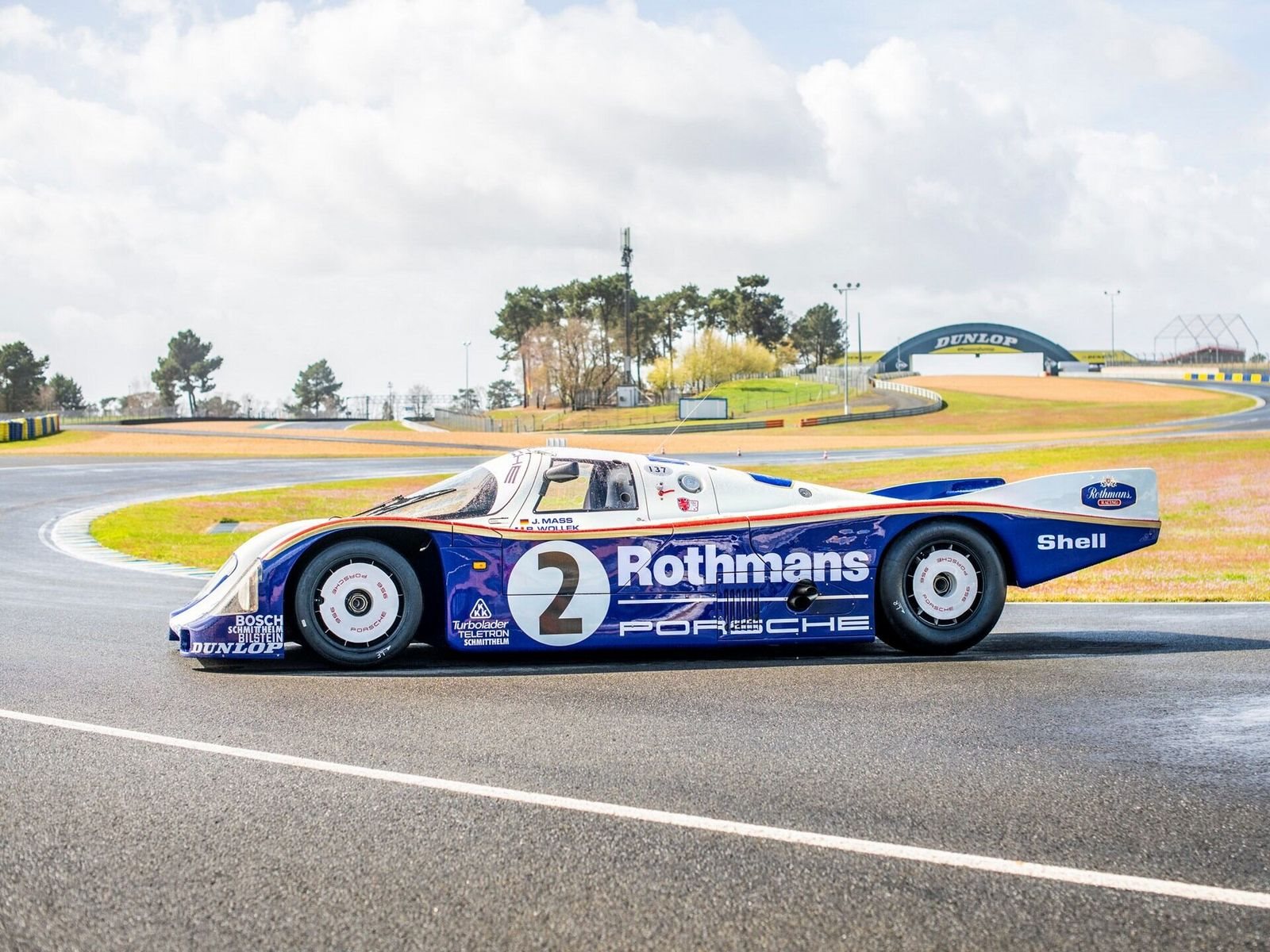 1985 - PORSCHE 962, foto 6