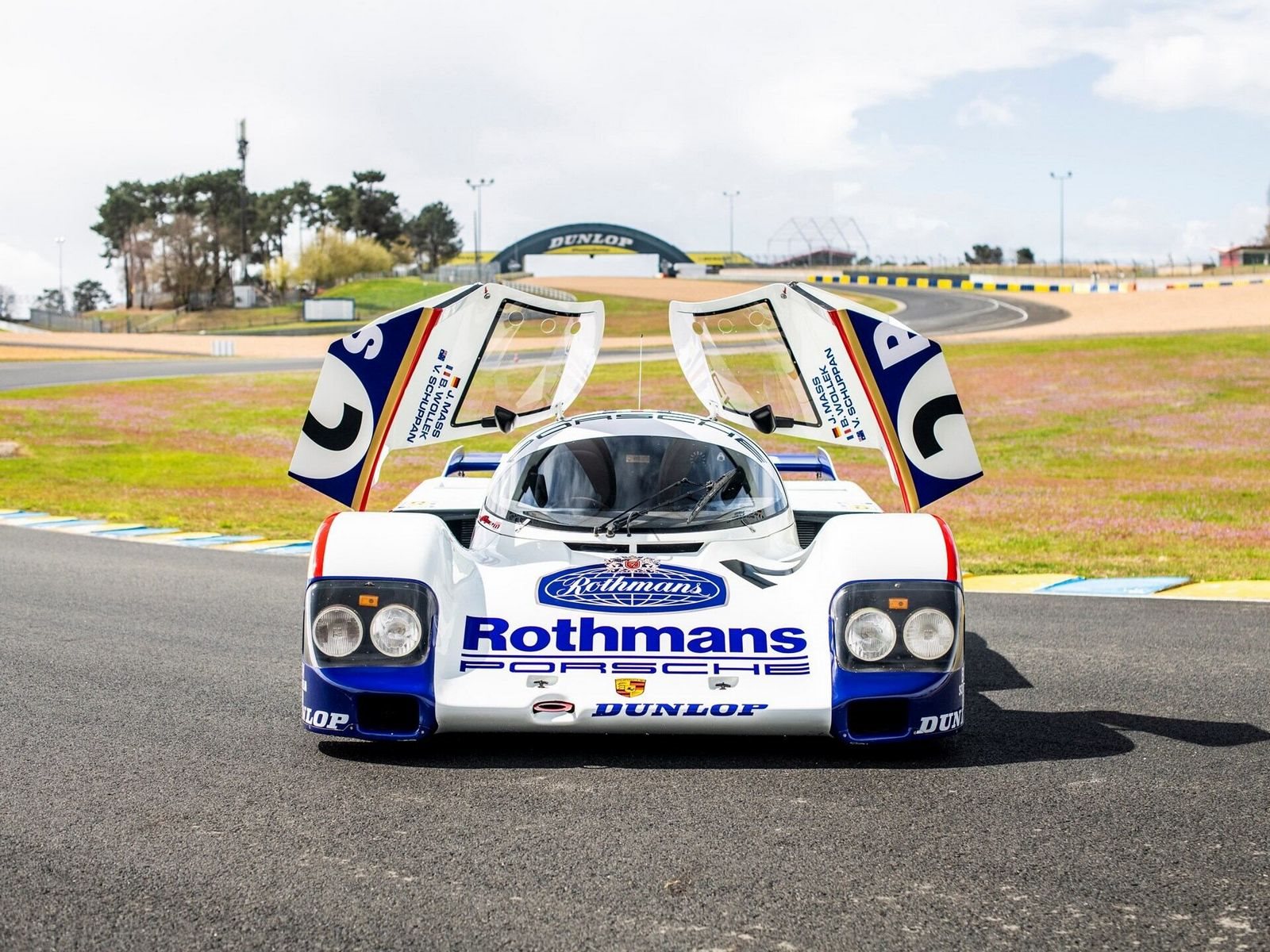 1985 - PORSCHE 962, foto 7