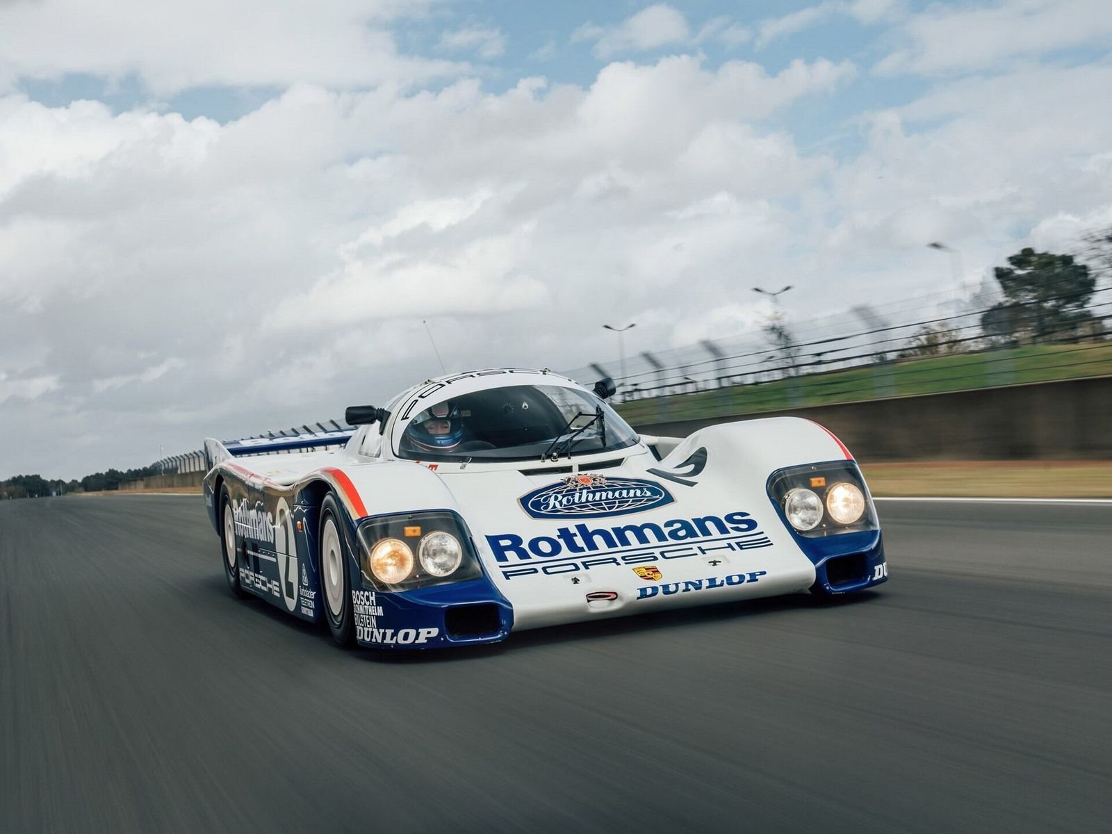 1985 - PORSCHE 962, foto 8