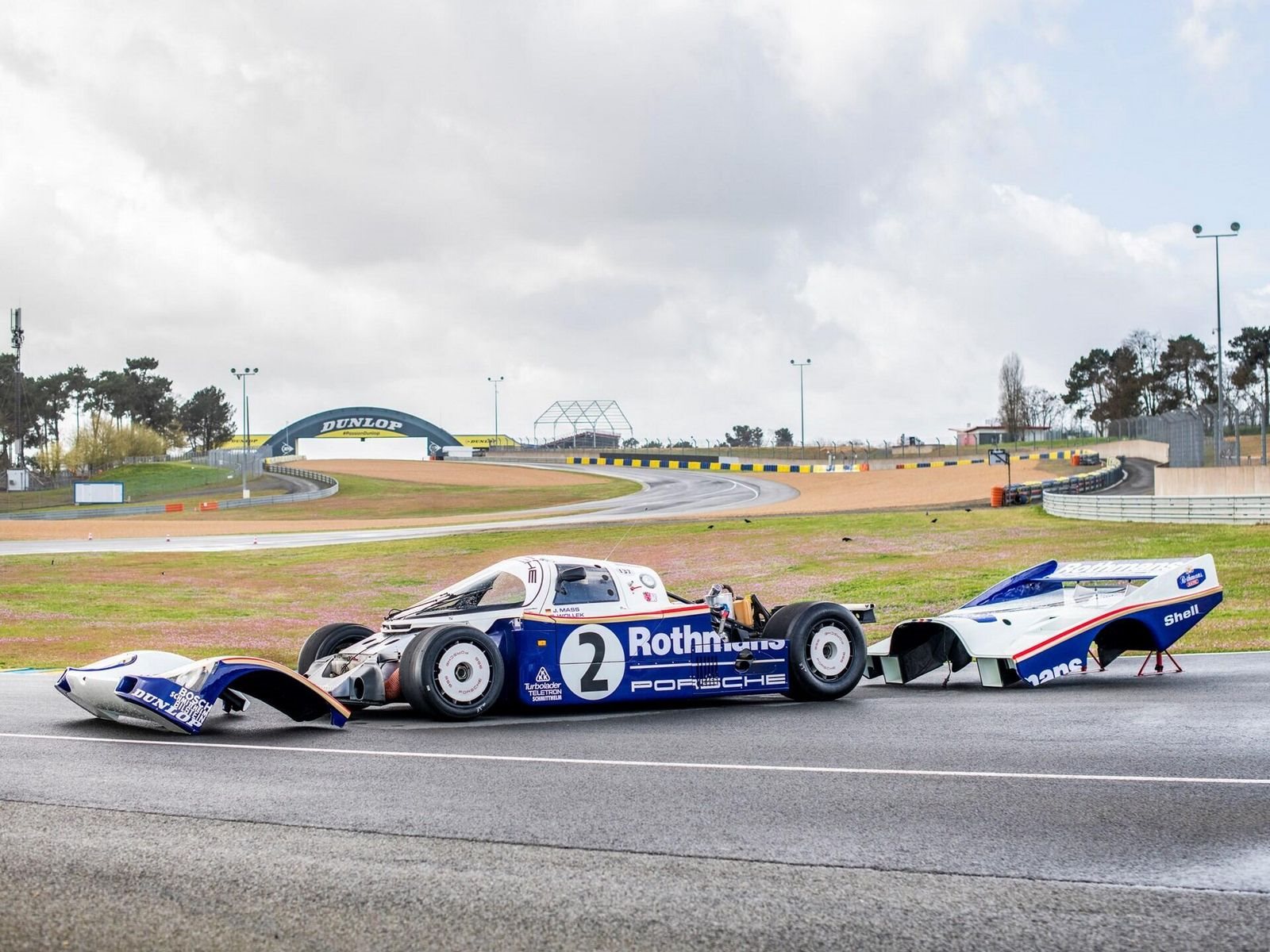 1985 - PORSCHE 962, foto 26