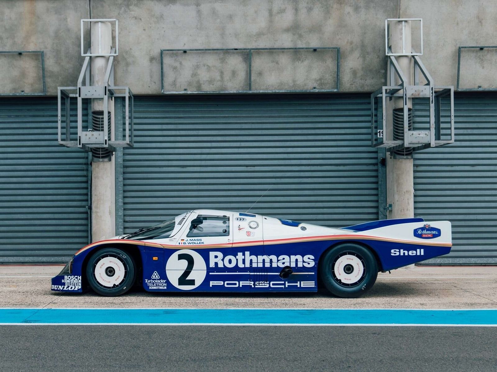 1985 - PORSCHE 962, foto 29