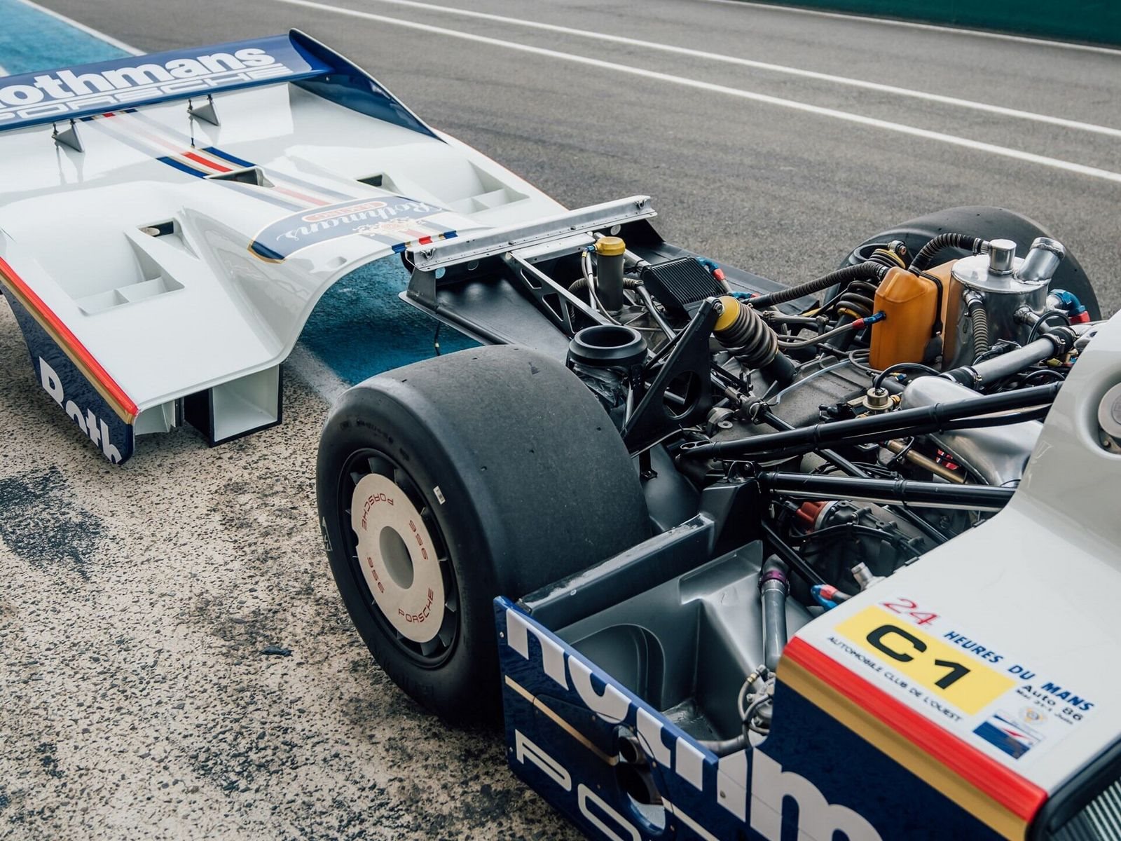 1985 - PORSCHE 962, foto 47