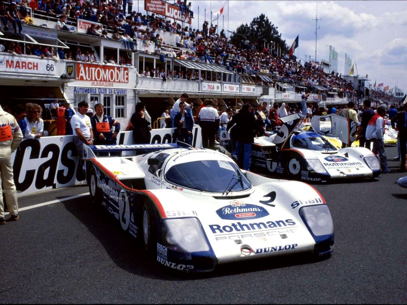 1985 - PORSCHE 962, foto 66