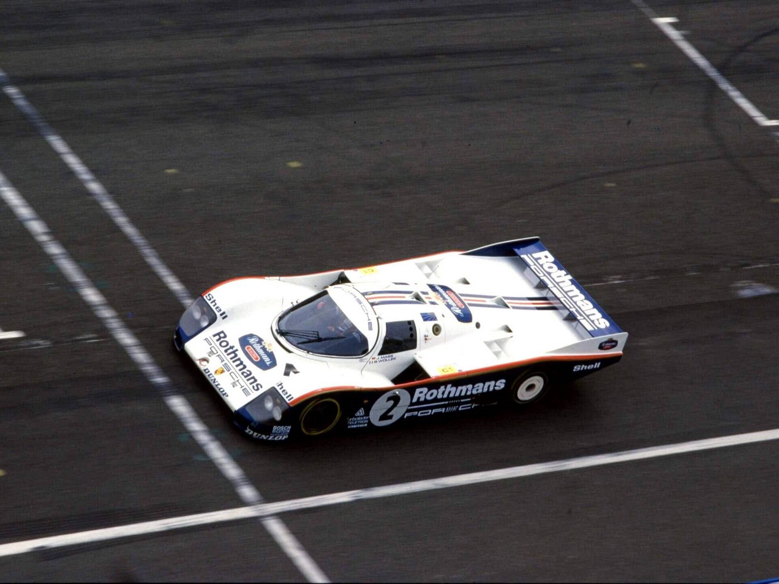 1985 - PORSCHE 962, foto 68