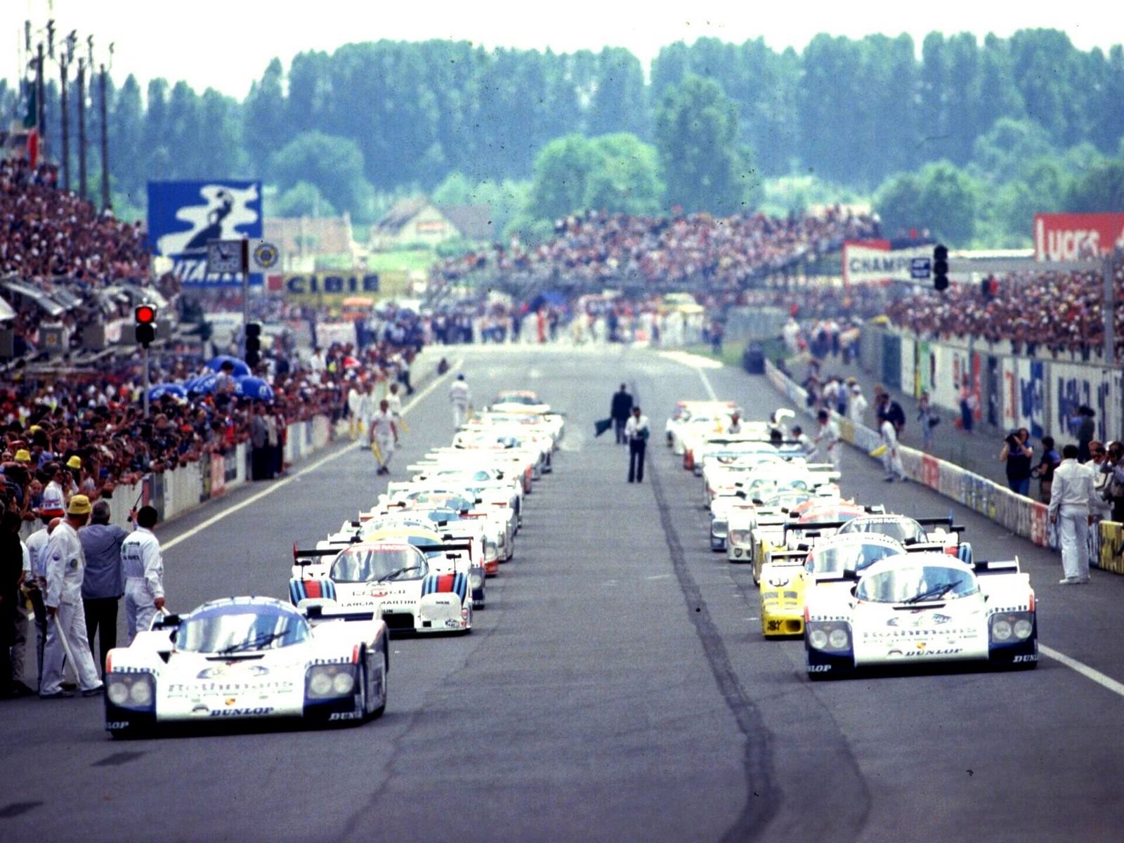 1985 - PORSCHE 962, foto 70