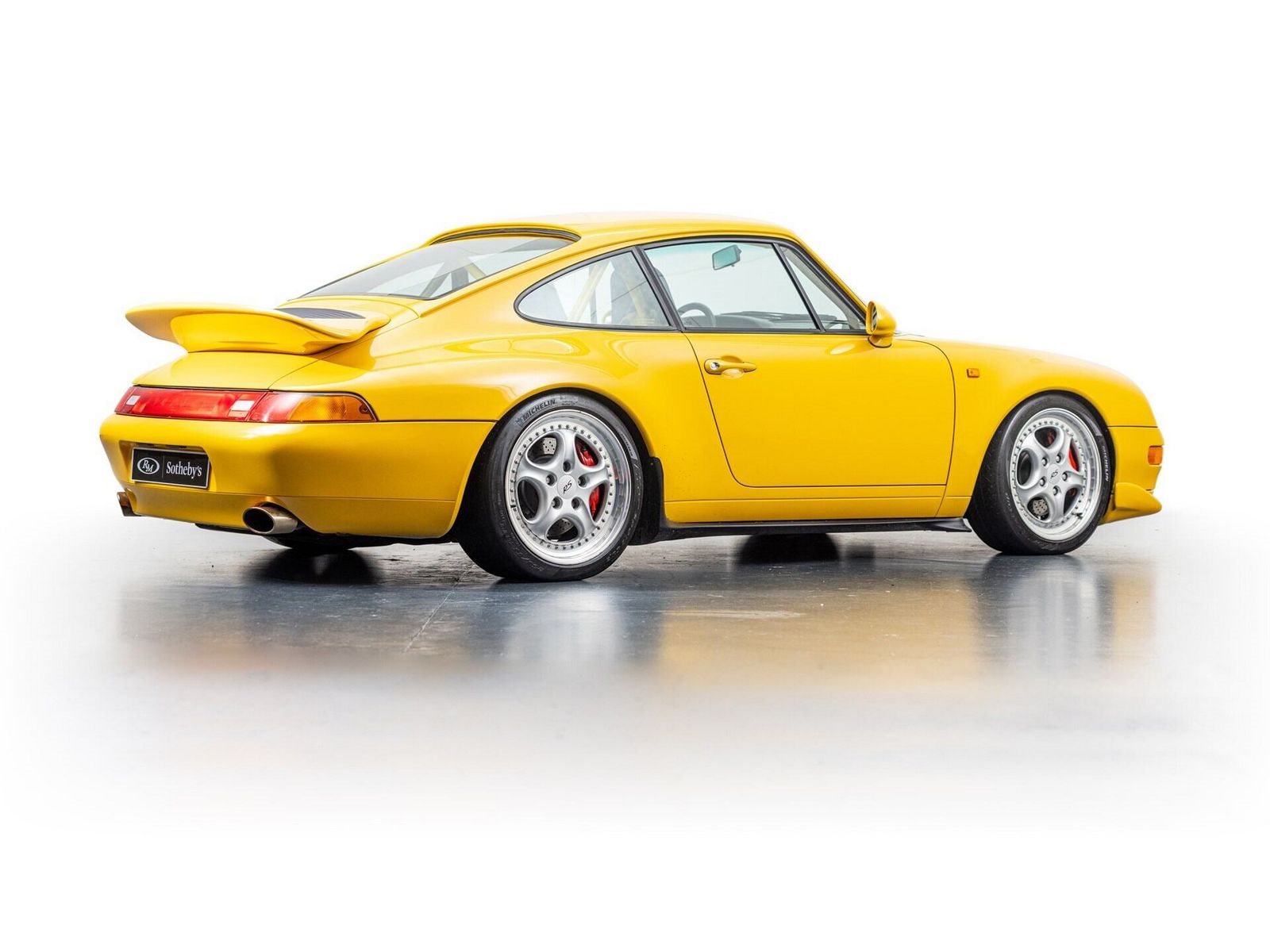 1995 - PORSCHE 911 CARRERA RS 3.8, foto 2