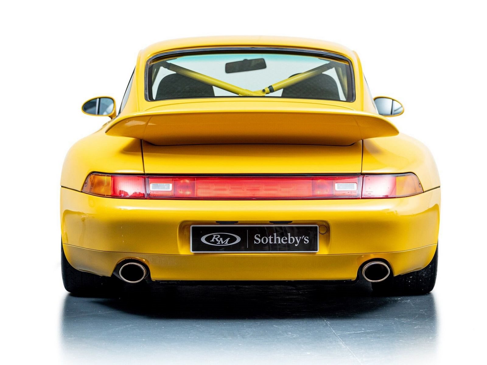 1995 - PORSCHE 911 CARRERA RS 3.8, foto 5