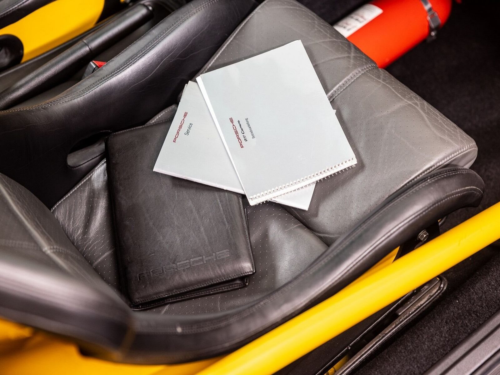 1995 - PORSCHE 911 CARRERA RS 3.8, foto 15