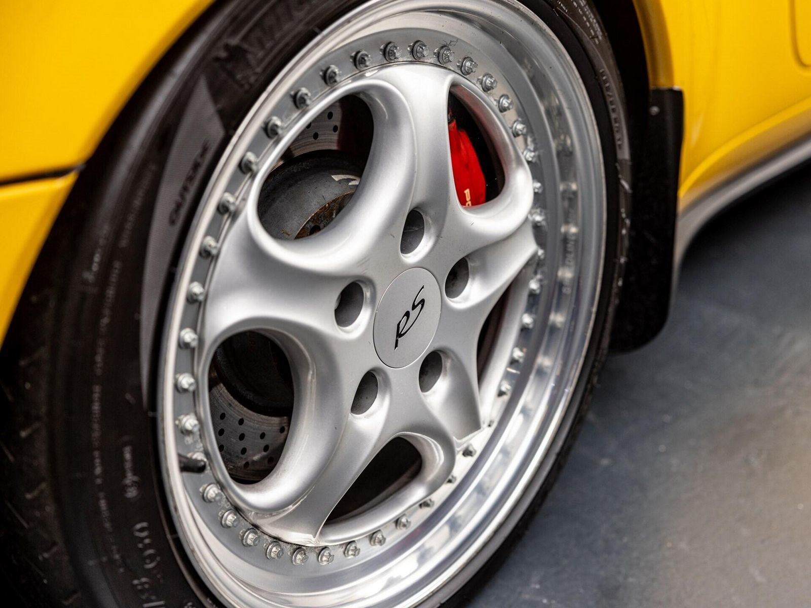 1995 - PORSCHE 911 CARRERA RS 3.8, foto 25